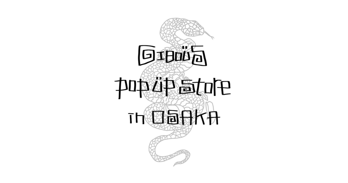 大阪POP UP STOREを開催♕