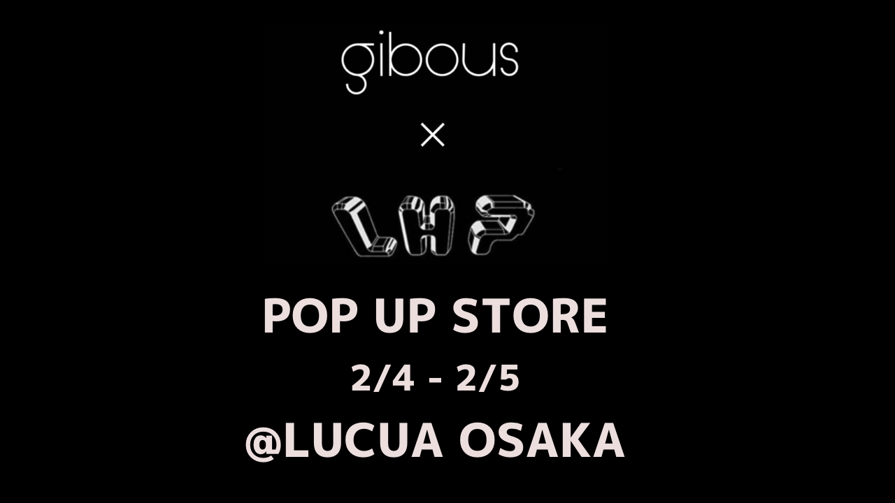 大阪 POP UP 開催!!