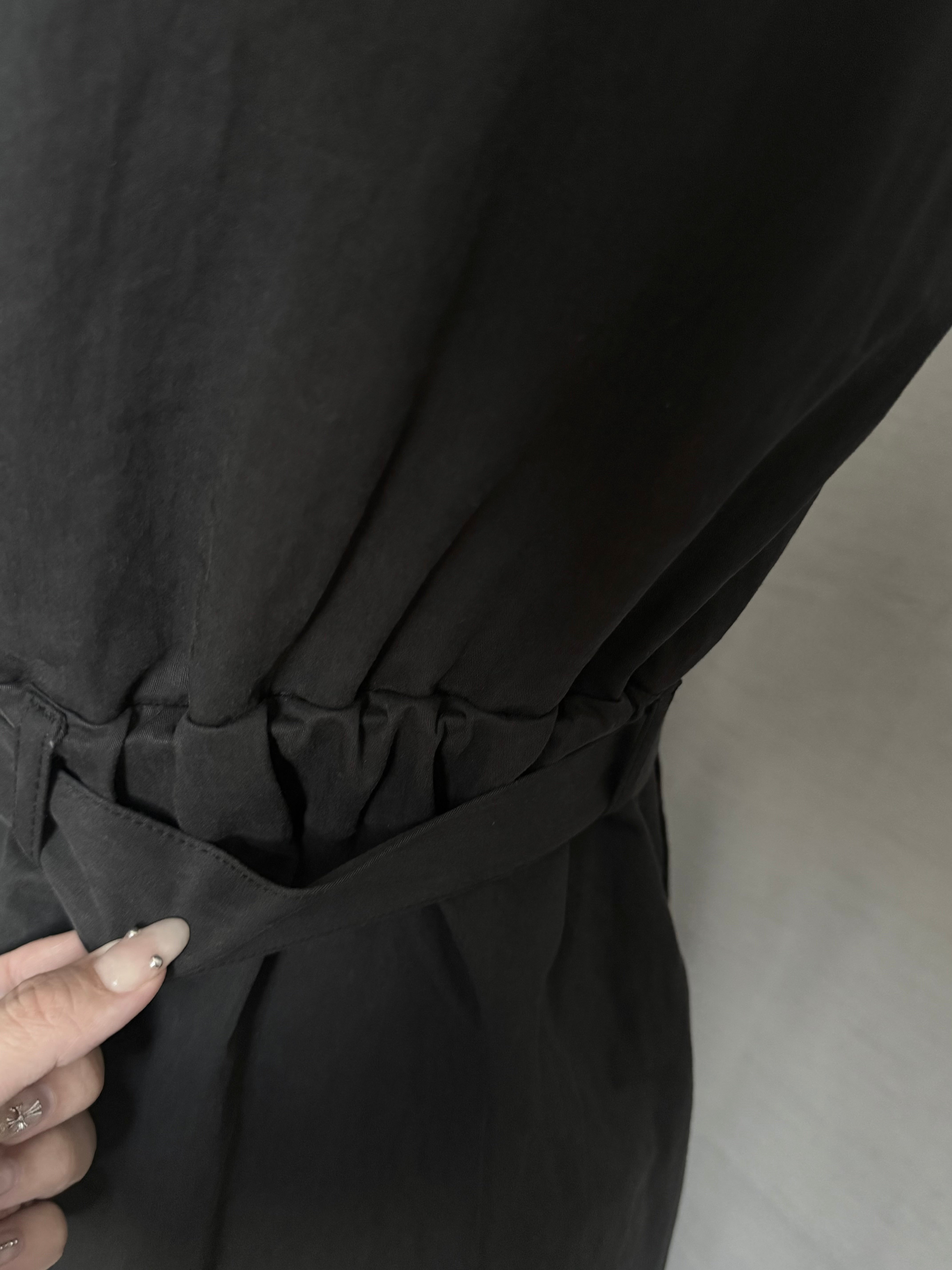 gibous snake cross jumper long skirt