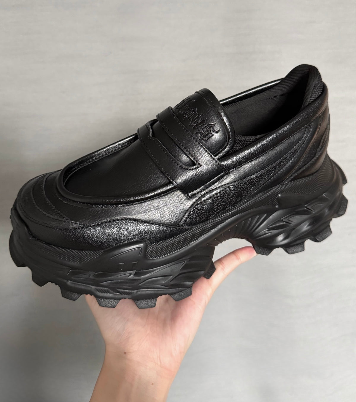 【受注生産】gibous snake scorpion sneaker loafers
