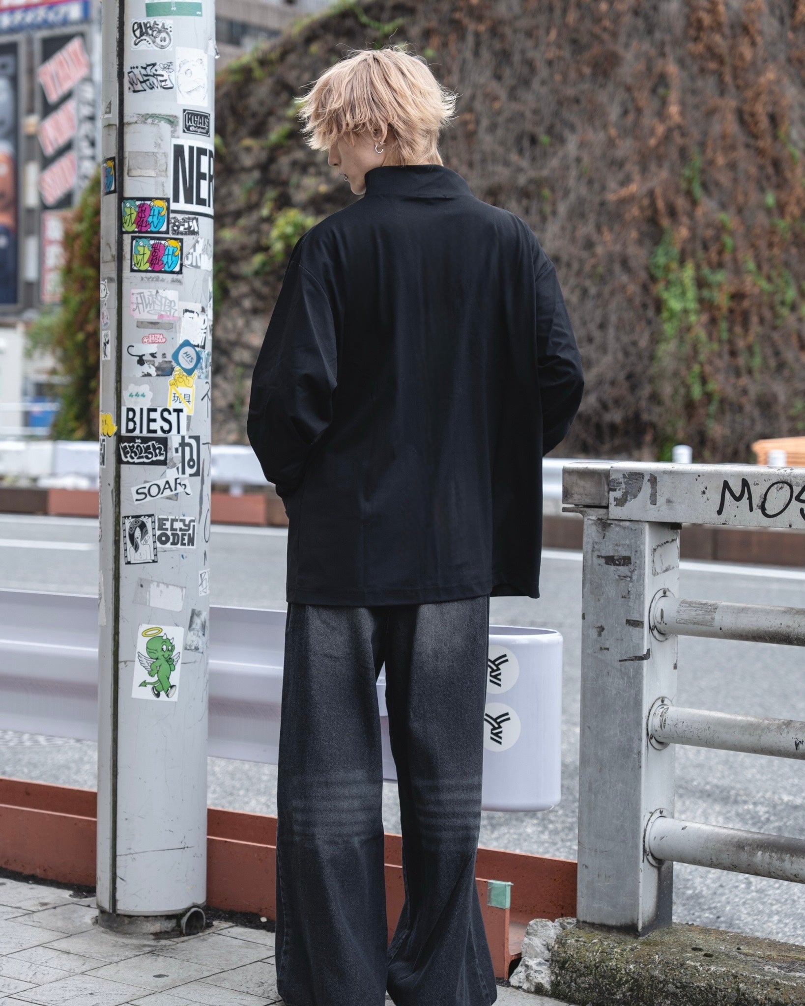 gibous Stand Collar UV Outerwear