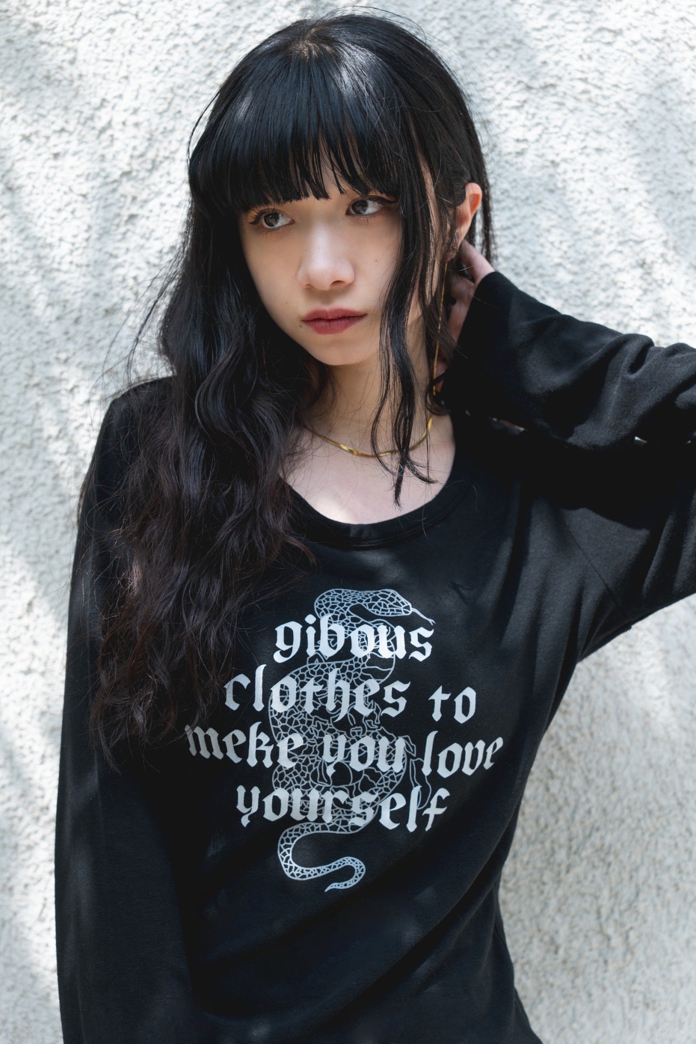 gibous snake scorpion waist shaping tops