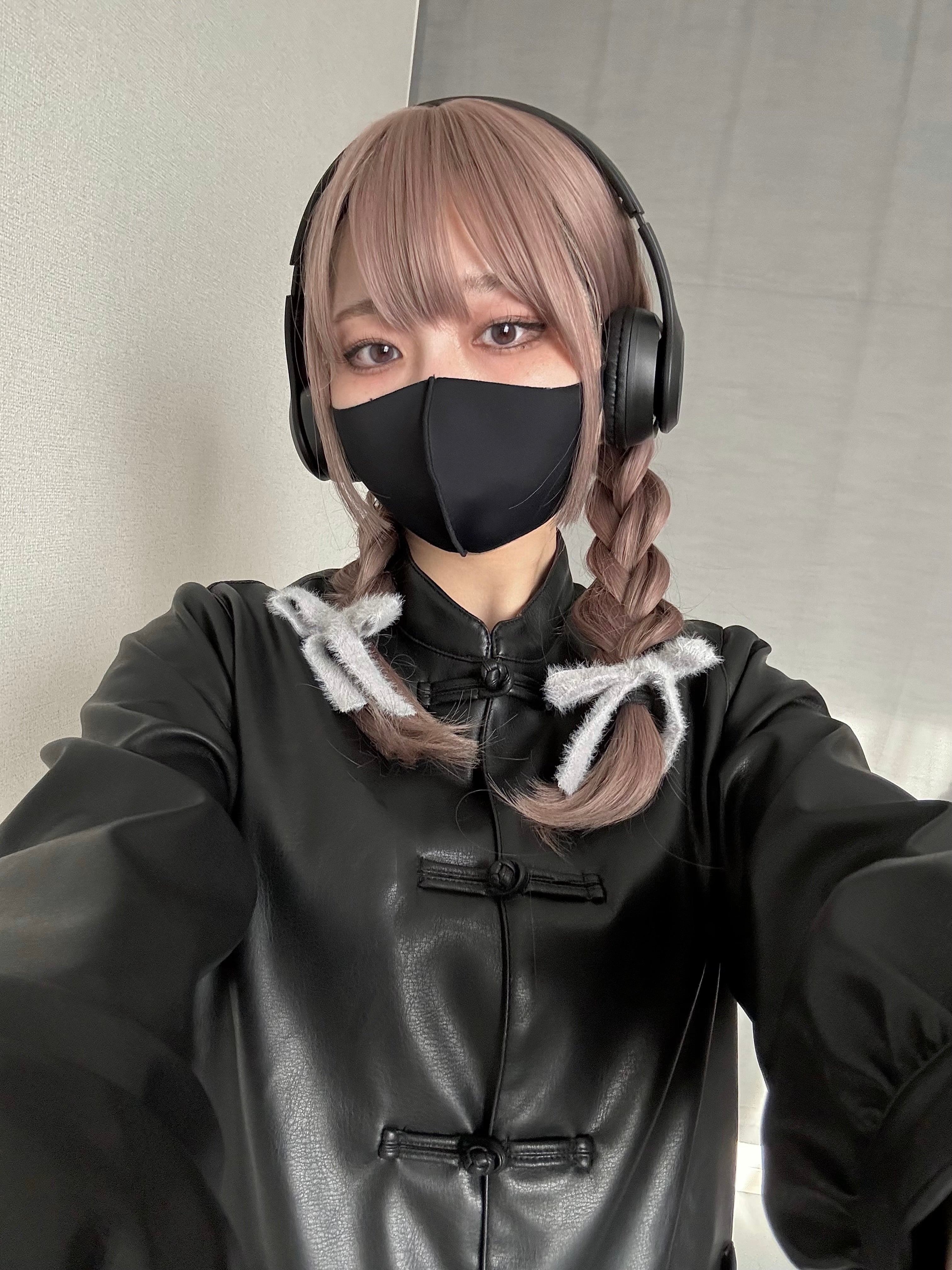 gibous fake leather china jacket