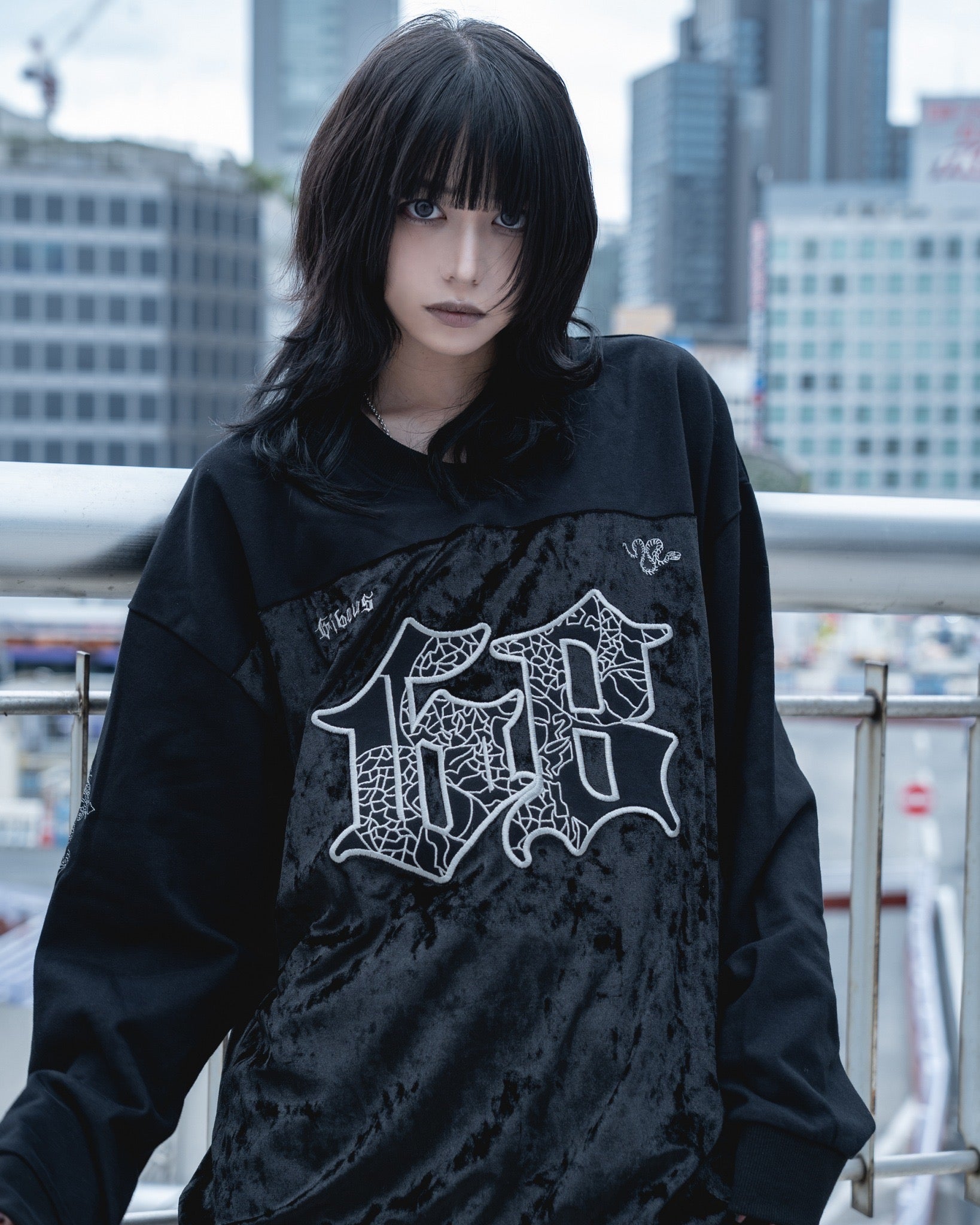 gibous GB Two Material Uniform sweat