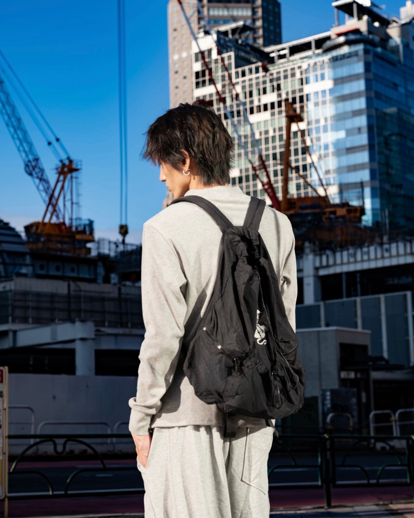gibous snake scorpion ease Backpack