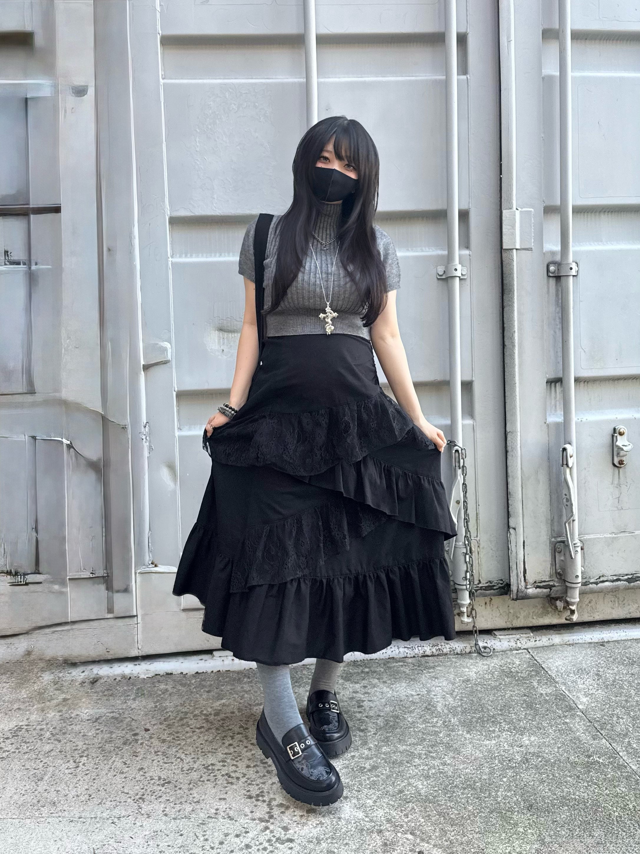 【受注生産】gibous snake scorpion belt loafers