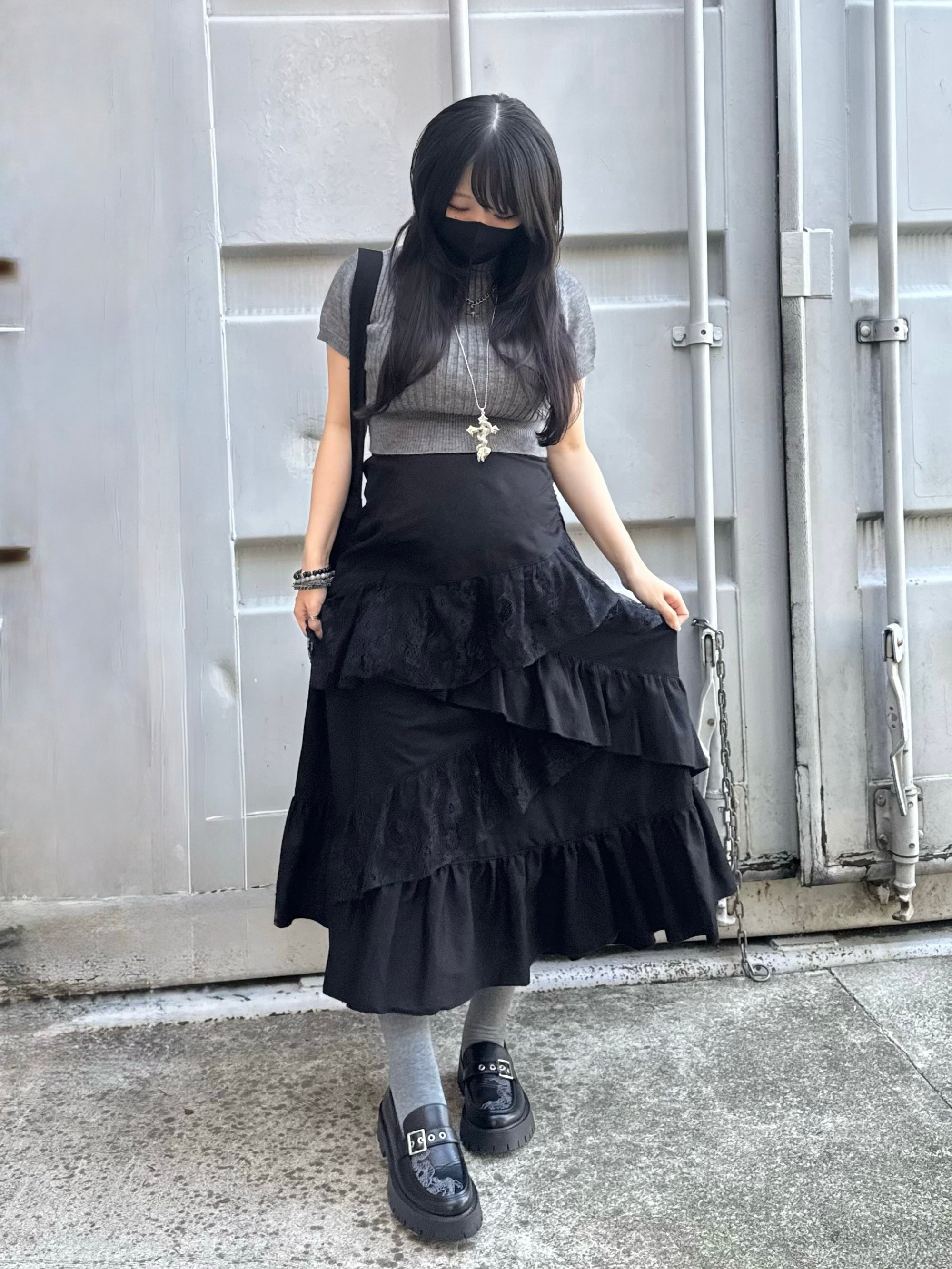 【受注生産】gibous snake scorpion belt loafers