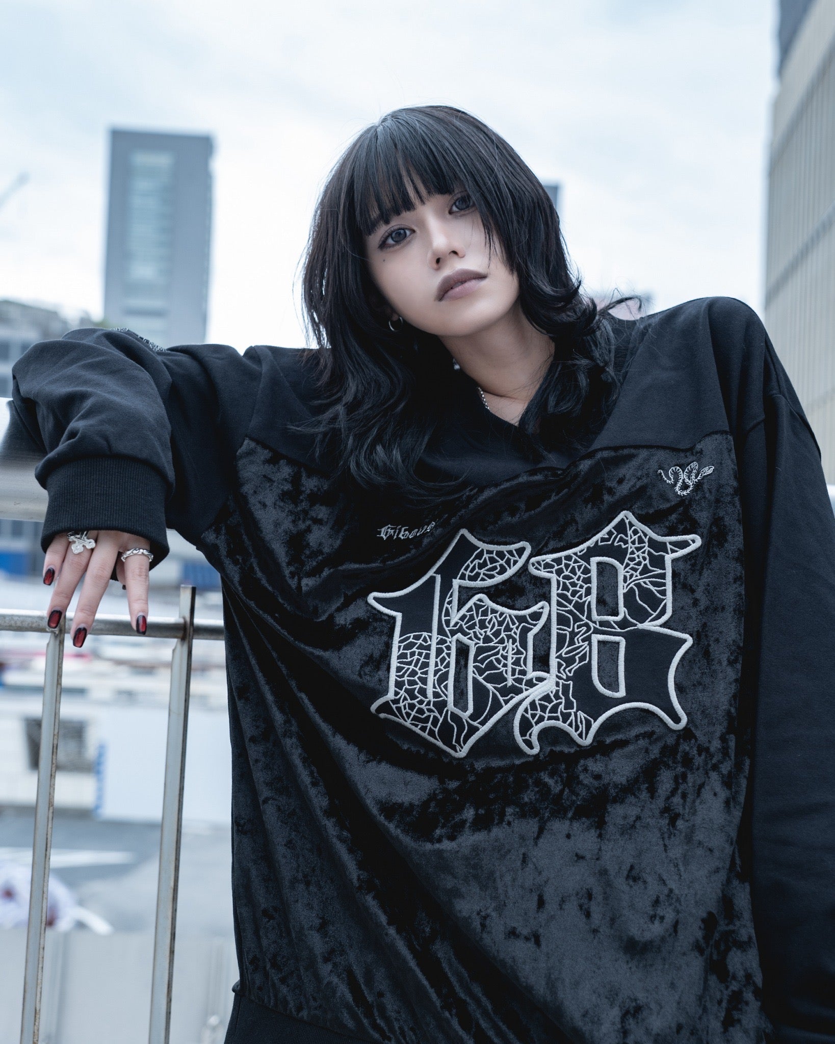 gibous GB Two Material Uniform sweat