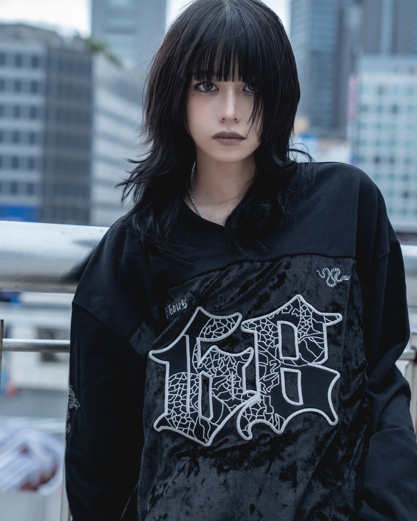 gibous GB Two Material Uniform sweat