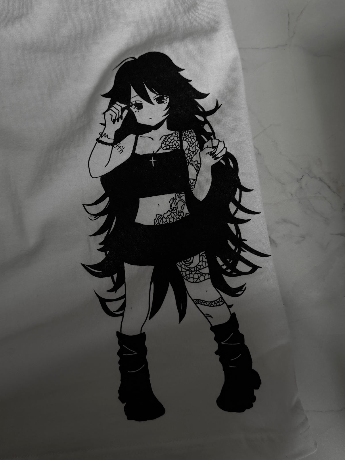 8th anniversary raglan girl Tshirt