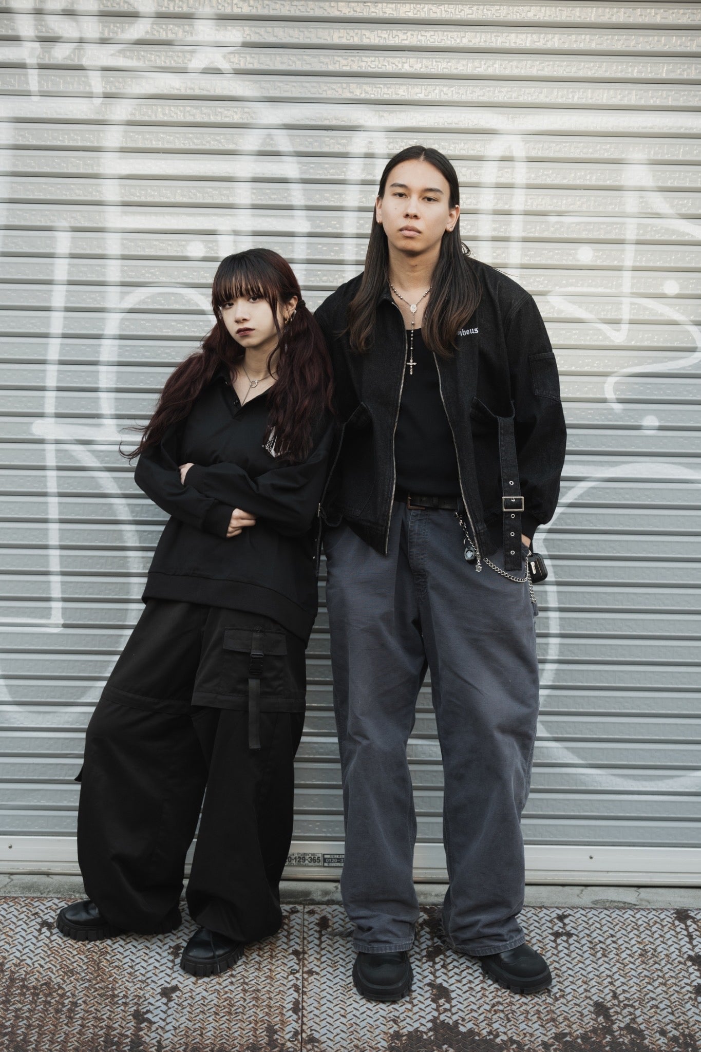 【再販】gibous snake scorpion denim belt jacket