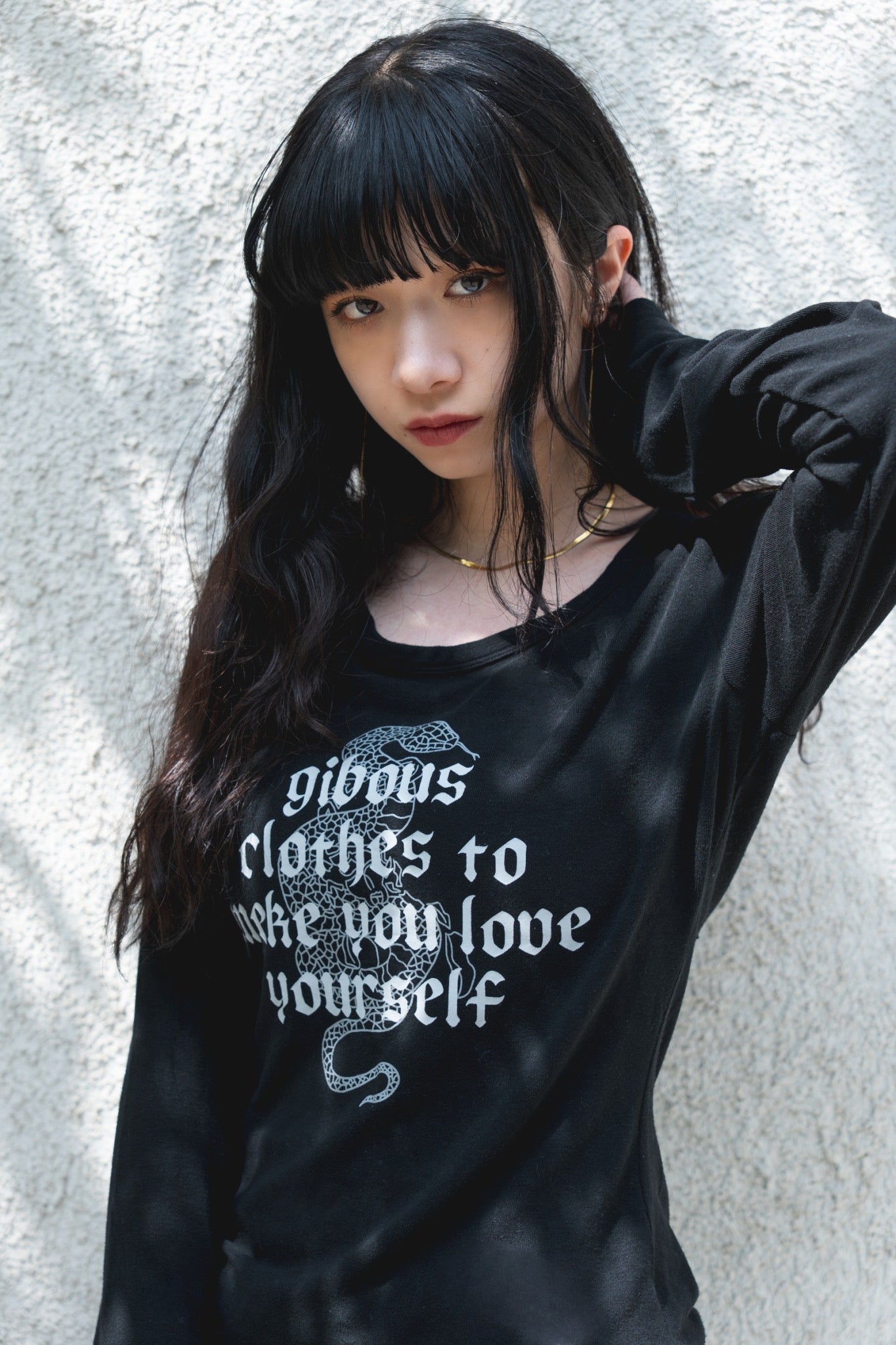 gibous snake scorpion waist shaping tops