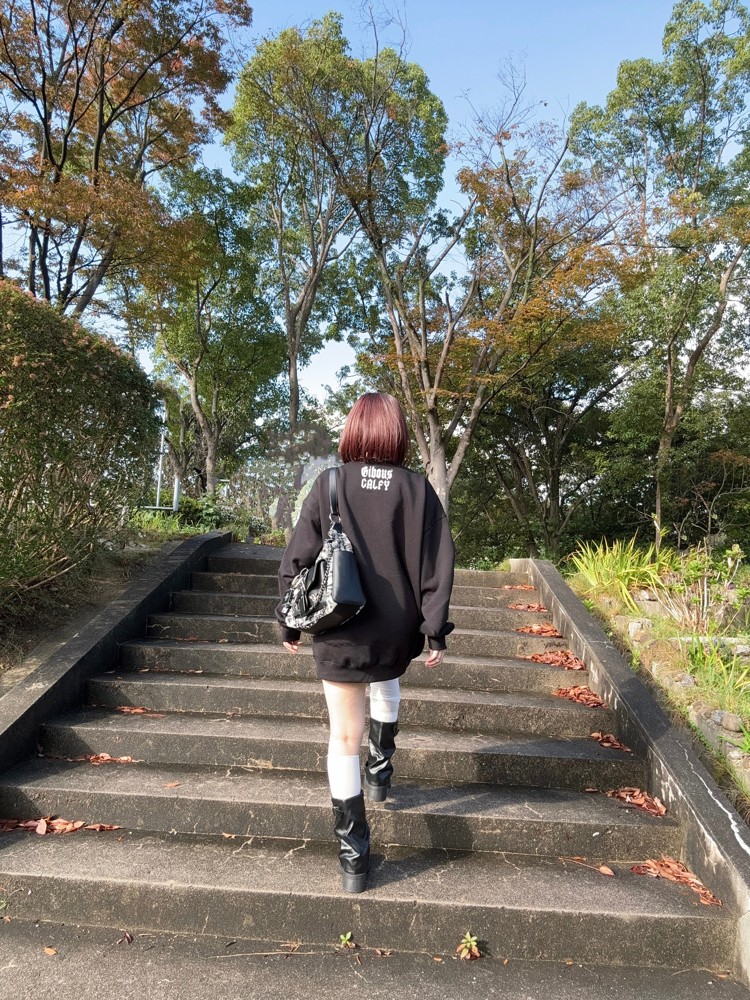 【受注生産】gibous×GALFY snake dog trainer black