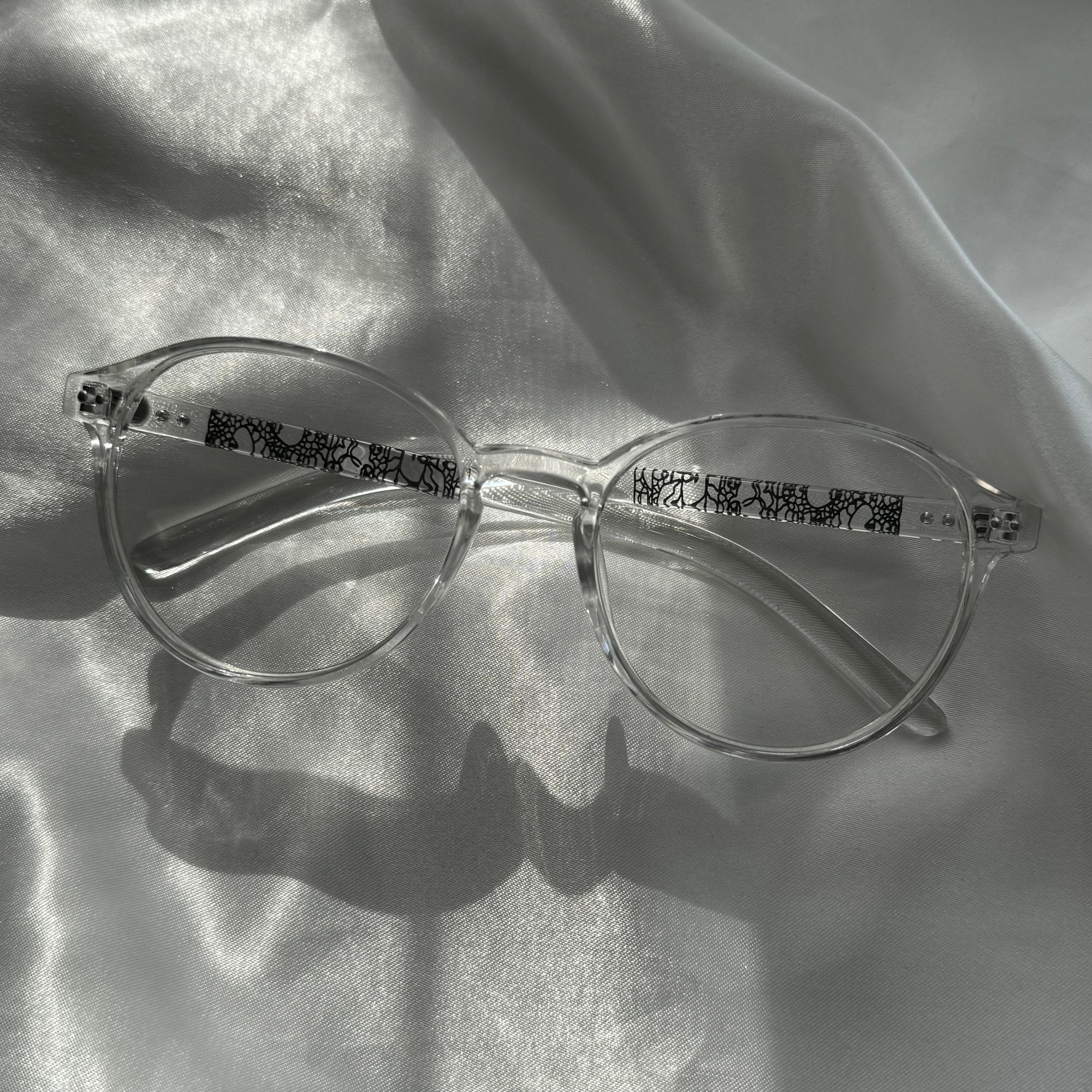【受注生産】gibous clear glasses
