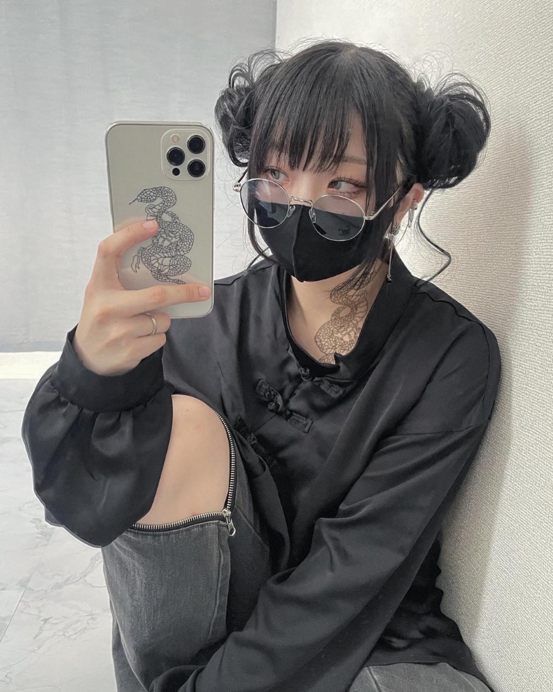 【予約販売】gibous scorpion sunglasses