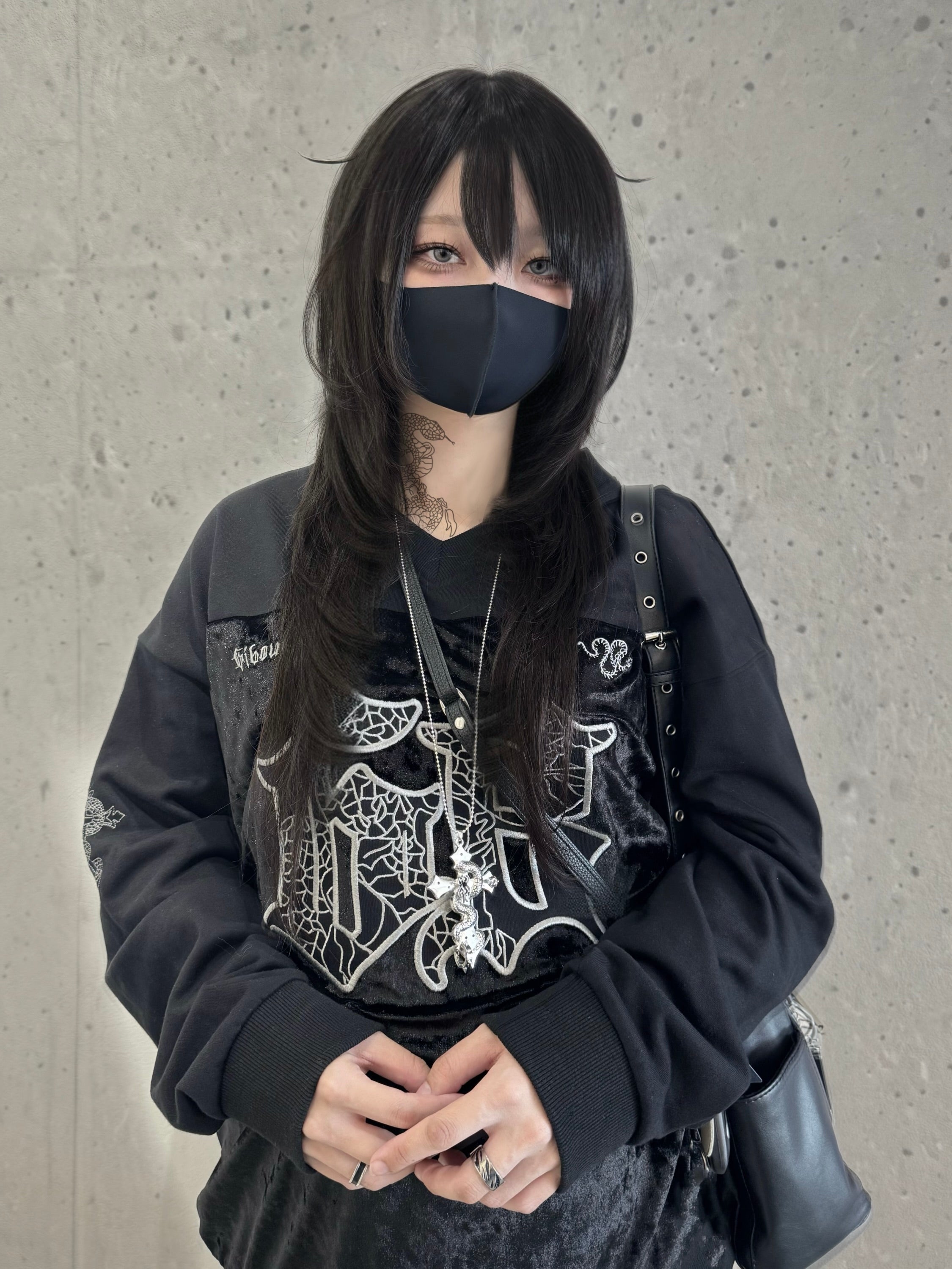 gibous GB Two Material Uniform sweat