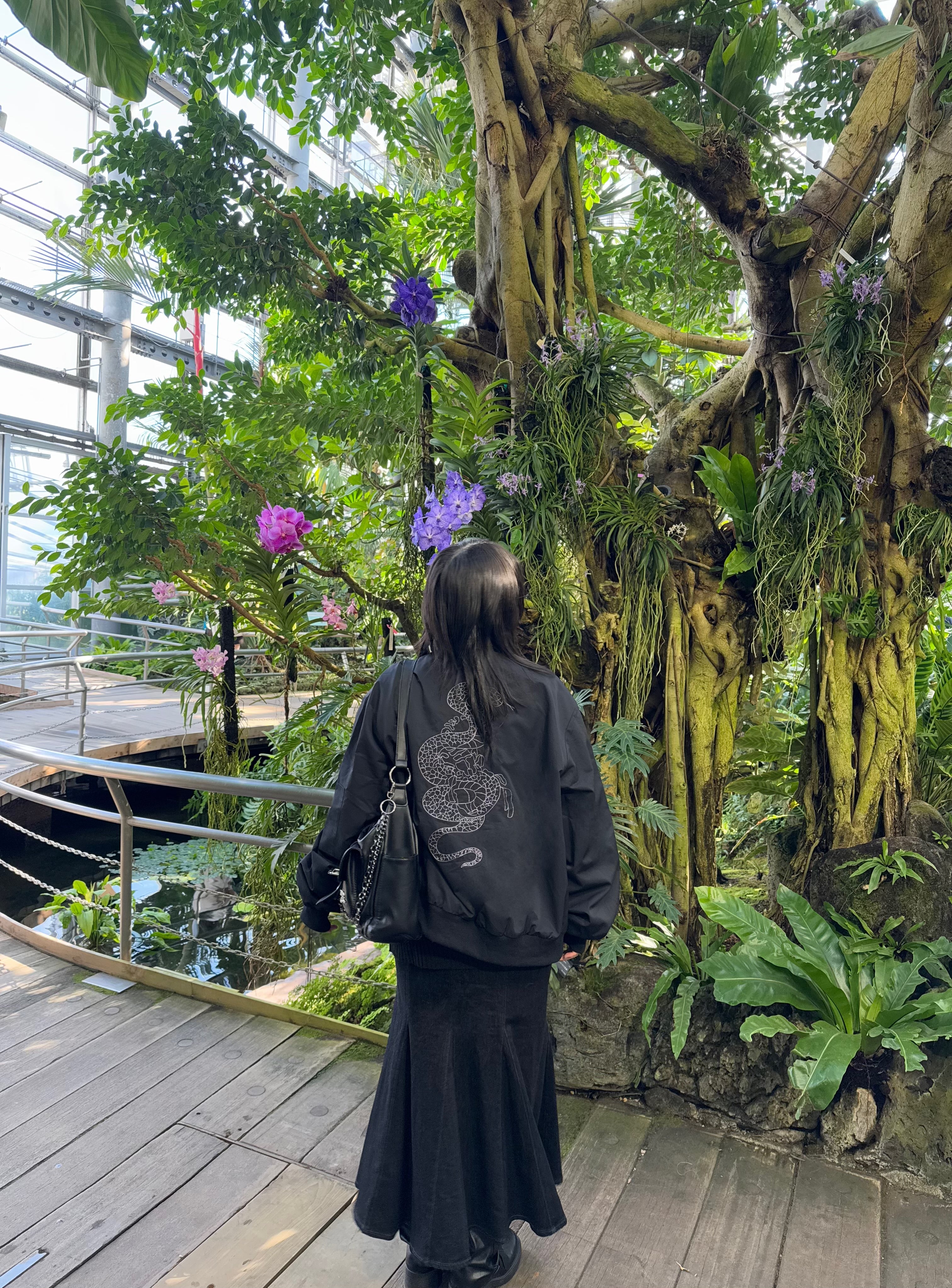 【再販】gibous snake scorpion blouson black