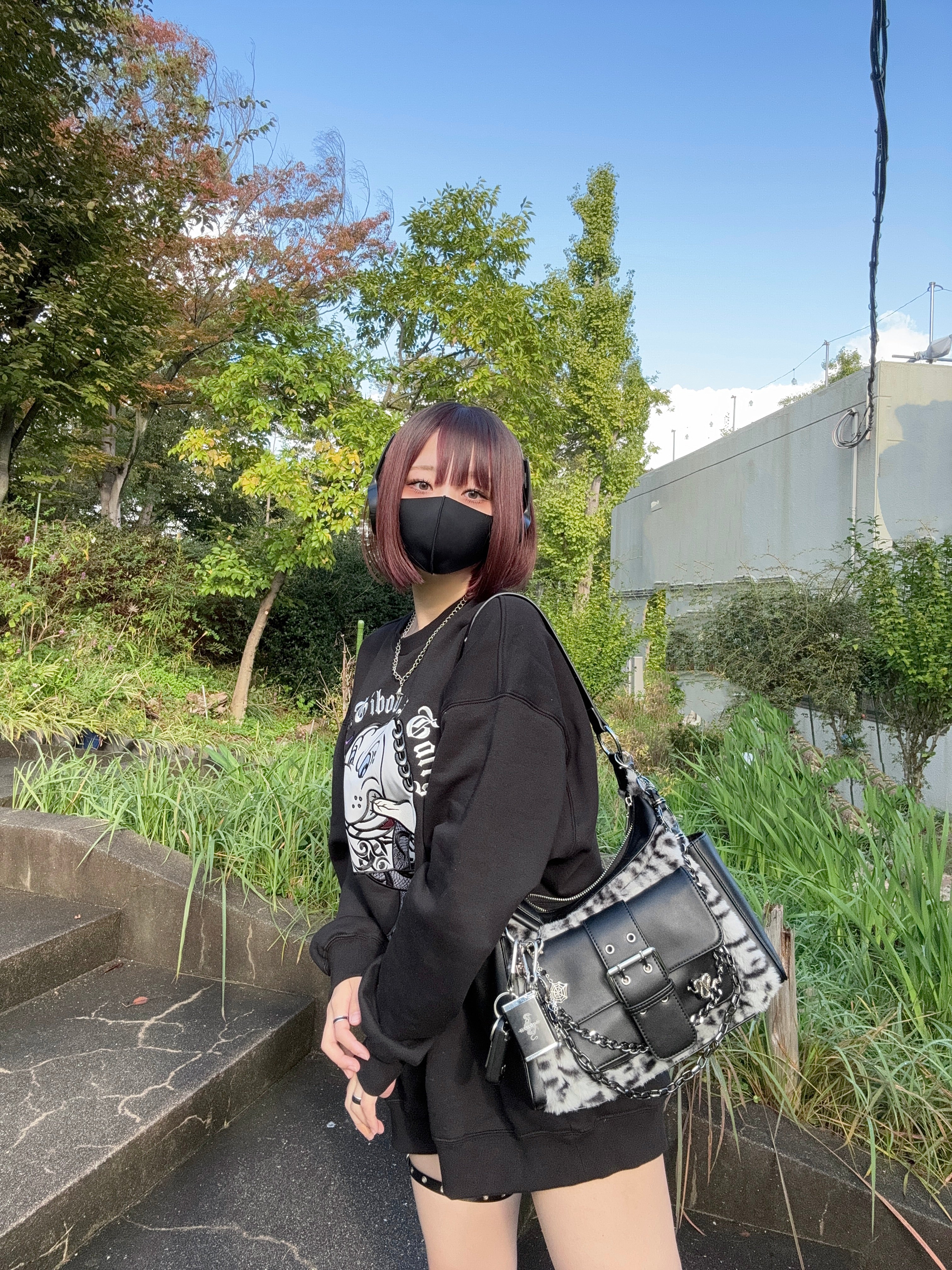 【受注生産】gibous×GALFY snake dog trainer black