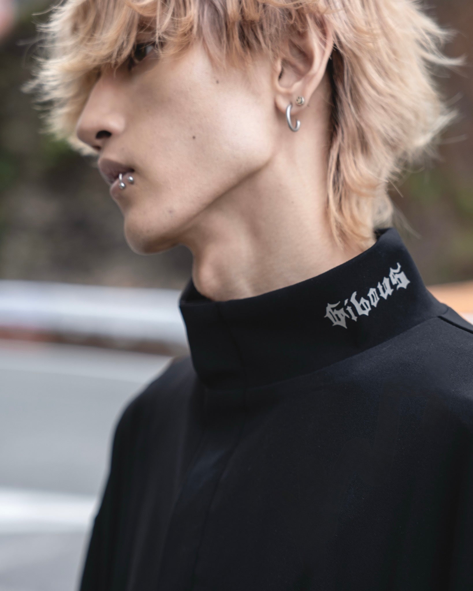 gibous Stand Collar UV Outerwear