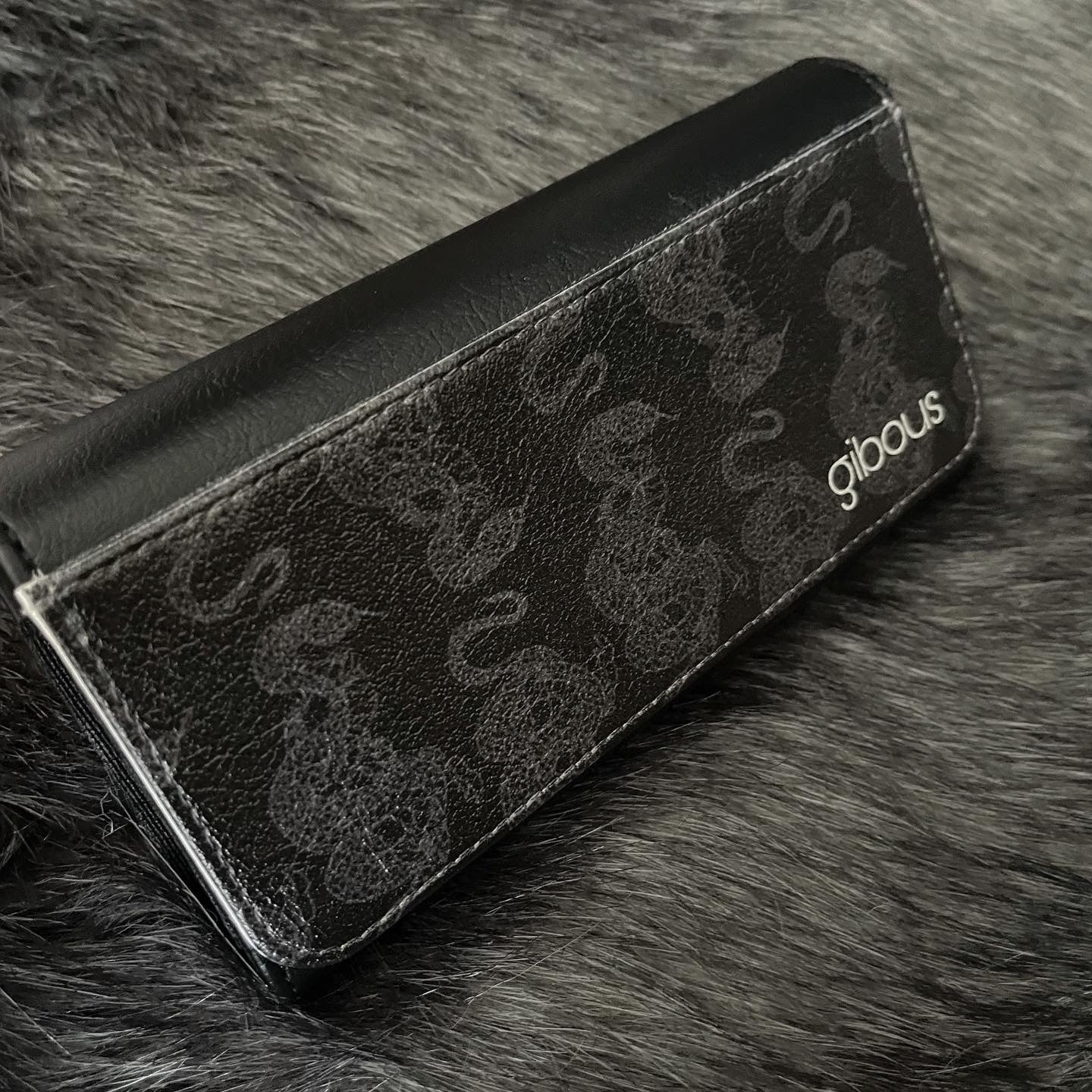 【受注生産】gibous snake scorpion glasses case