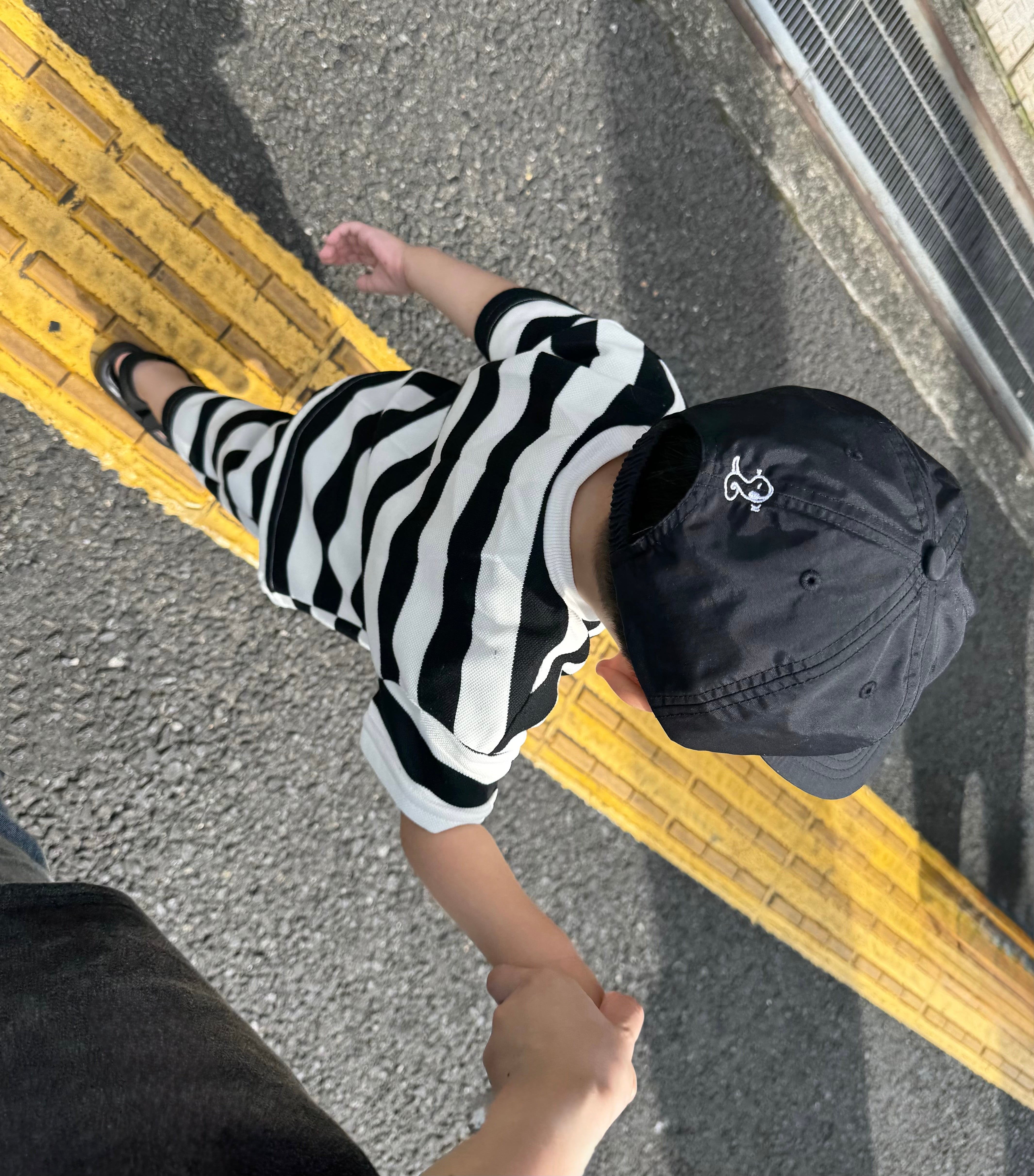 gibous gothic logo kids cap