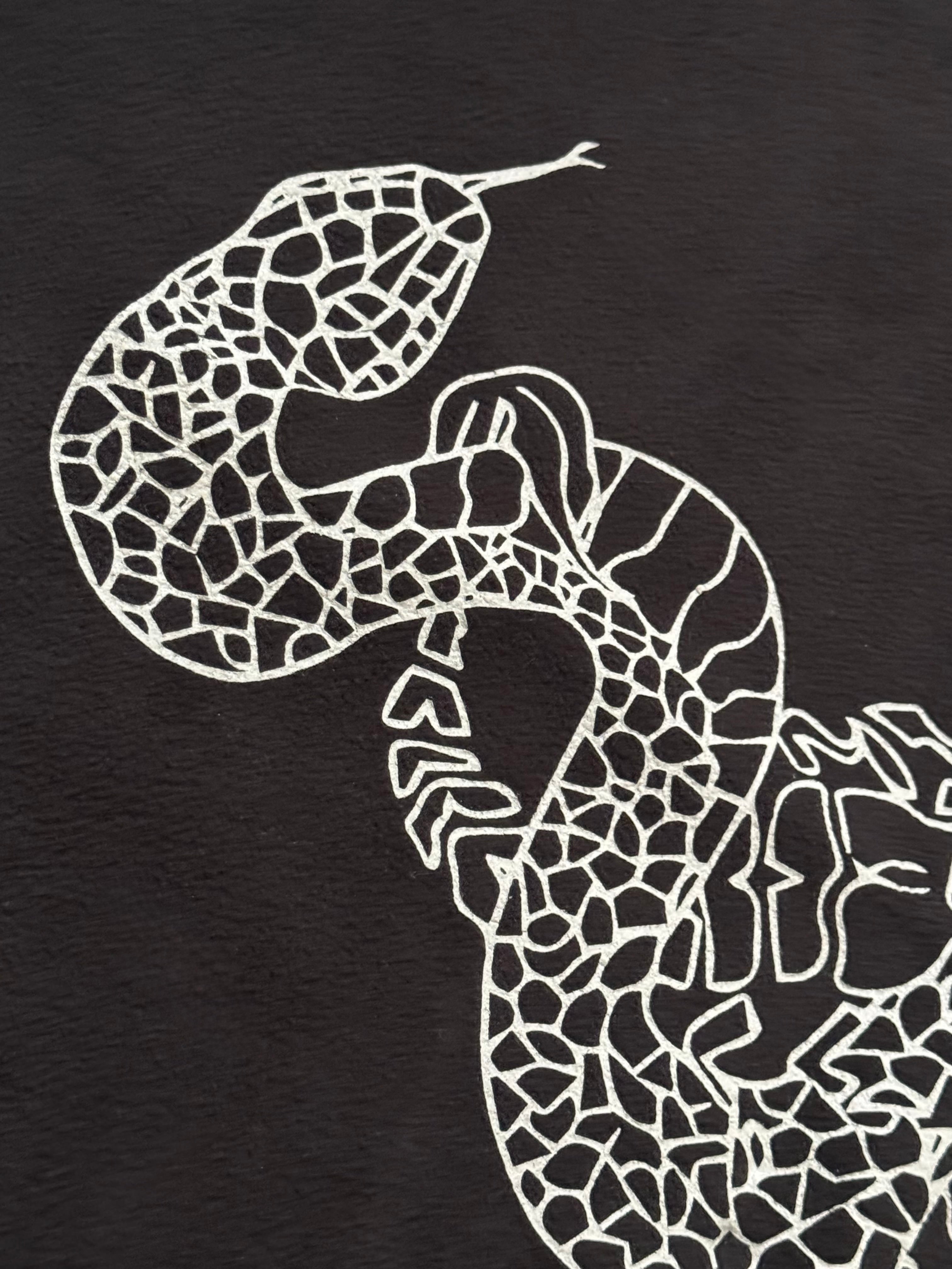 gibous snake scorpion blanket