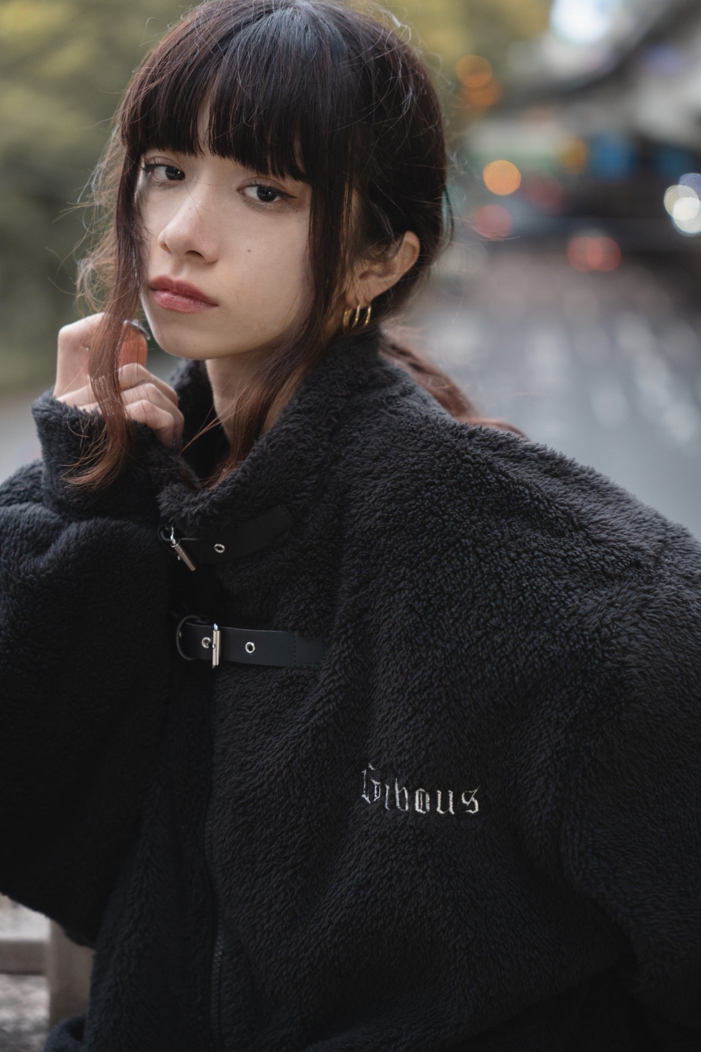 gibous double belt logo boa outer