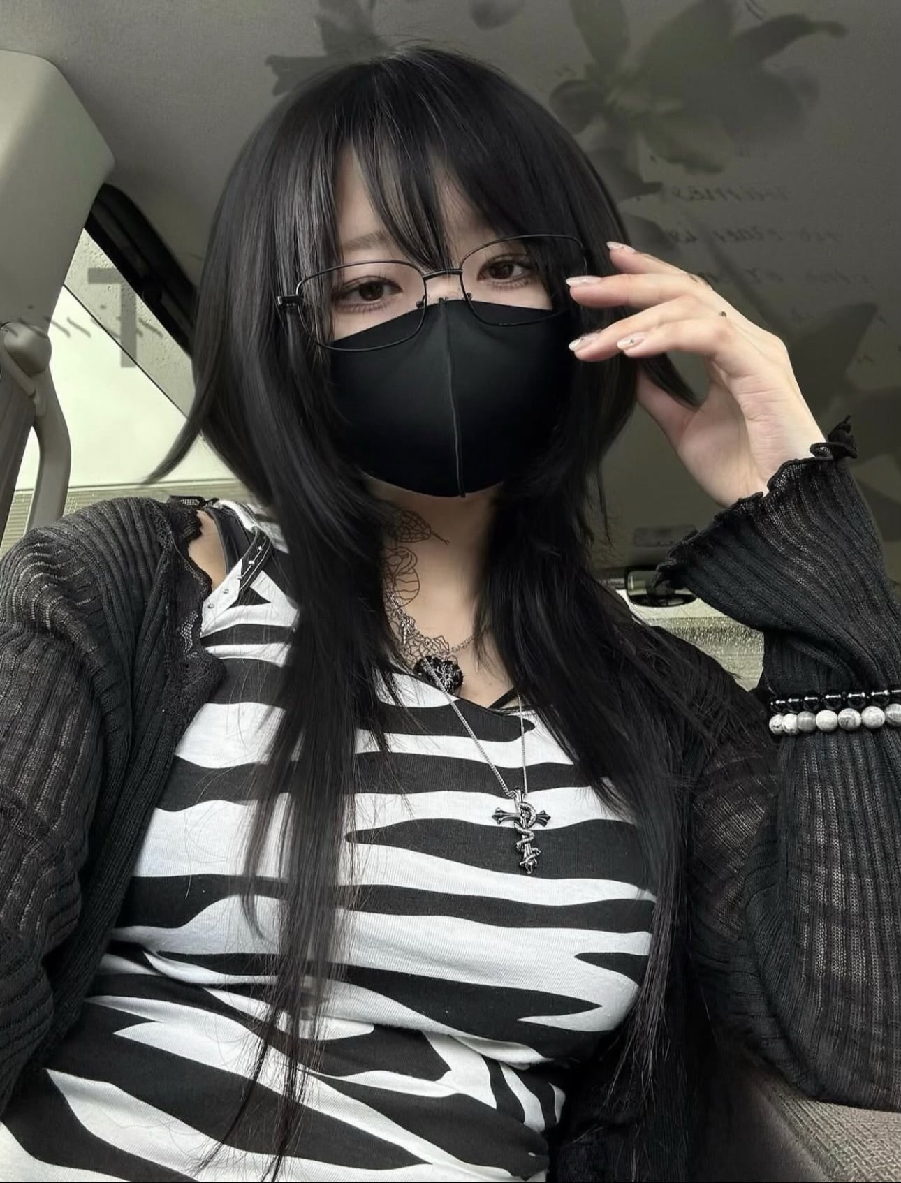 【再販】gibous snake japamala gray