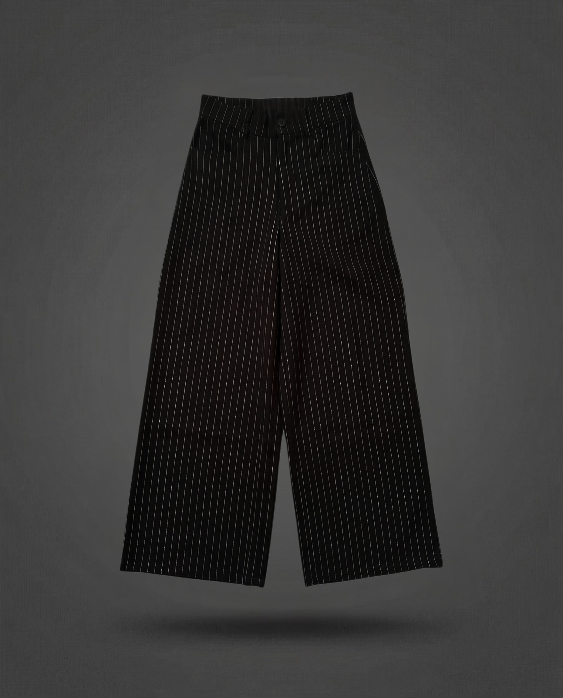 gibous Striped baggy pants