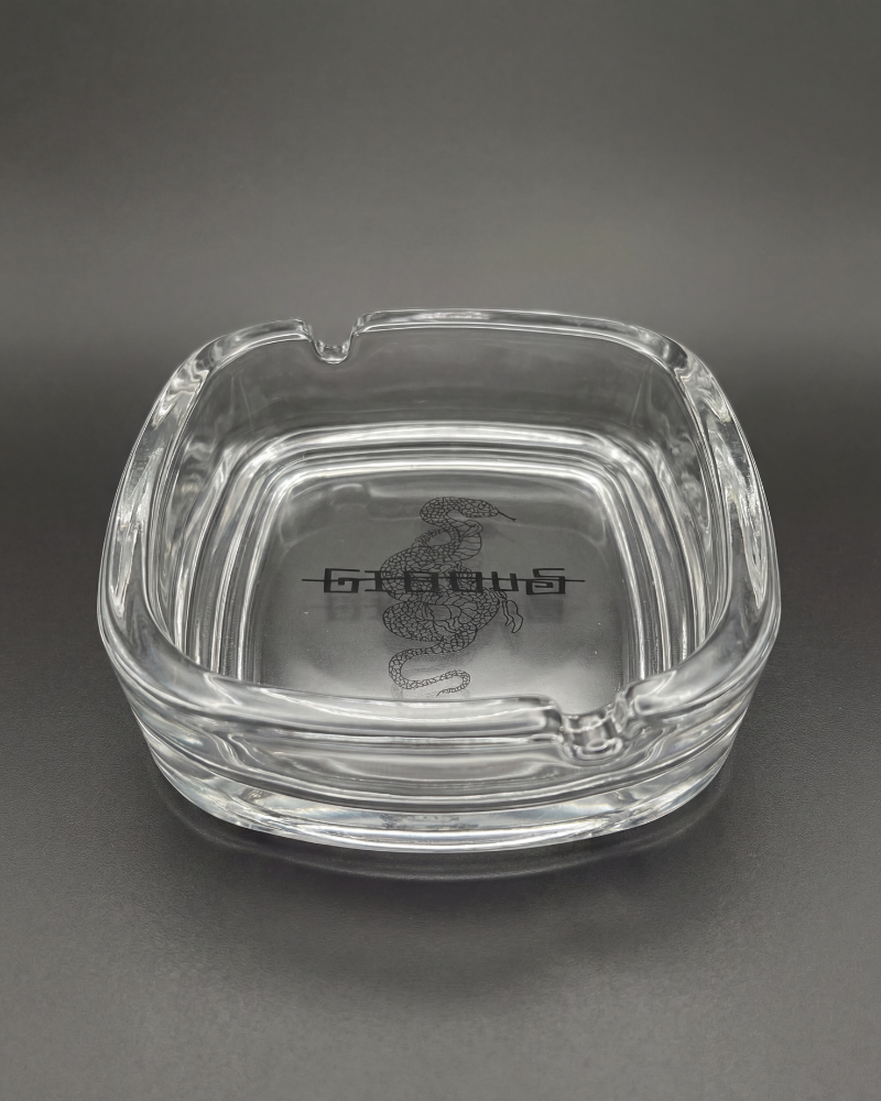 【再販】gibous snake scorpion glass ashtray