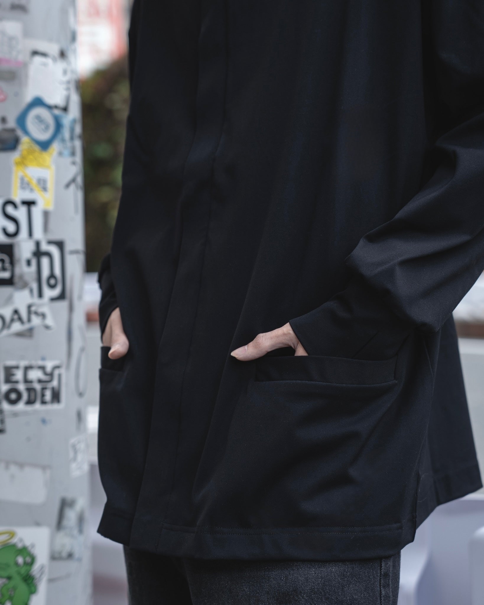 gibous Stand Collar UV Outerwear