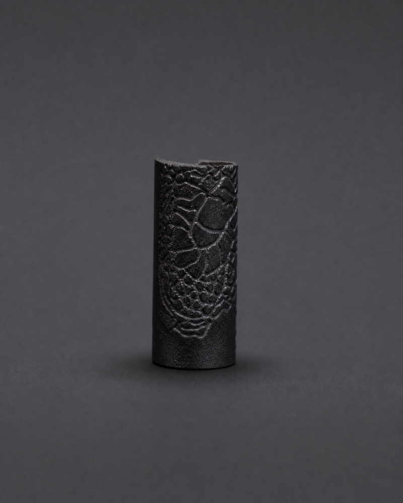 gibous snake scorpion ear cuff black