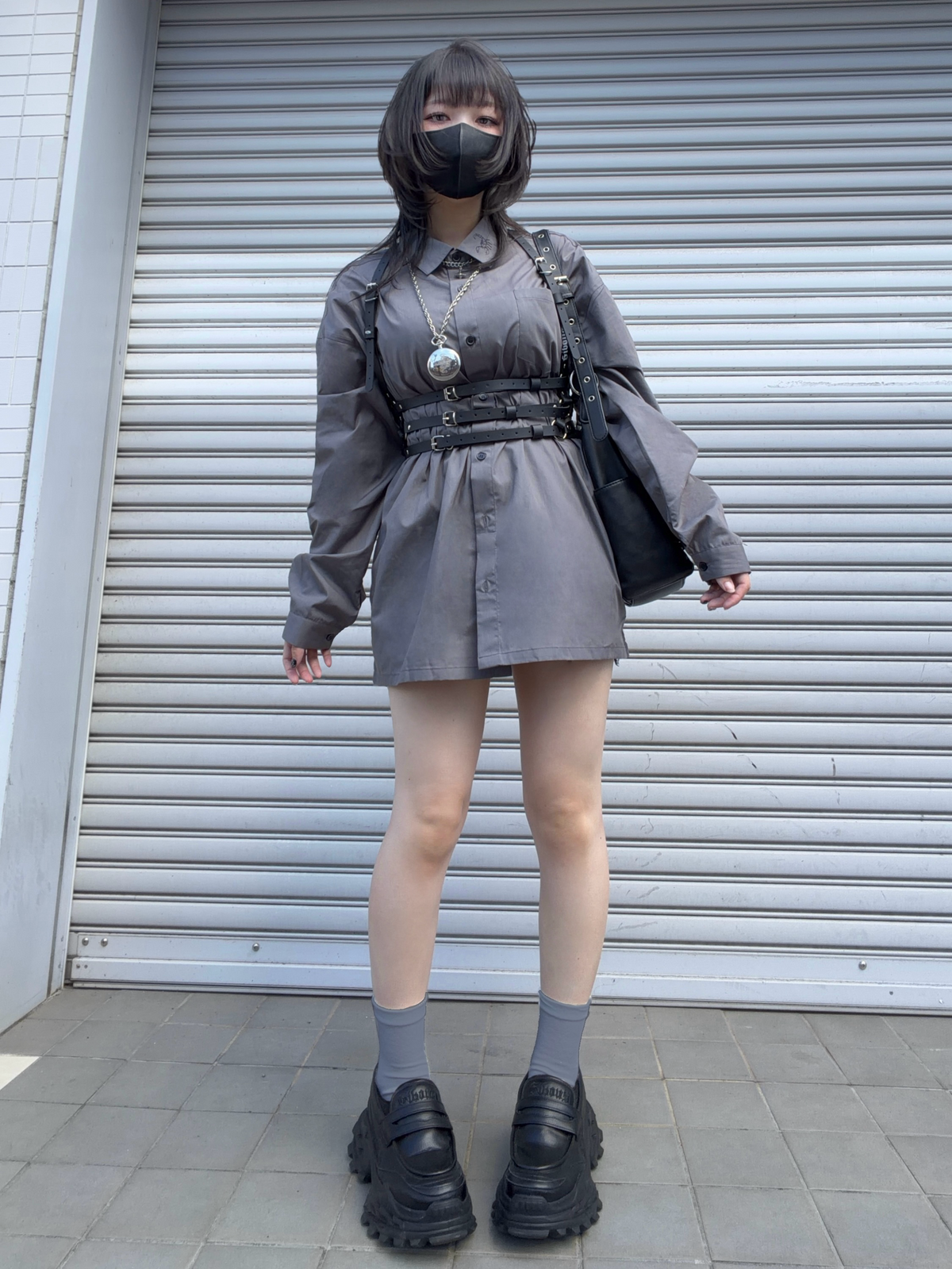 【受注生産】gibous snake scorpion sneaker loafers
