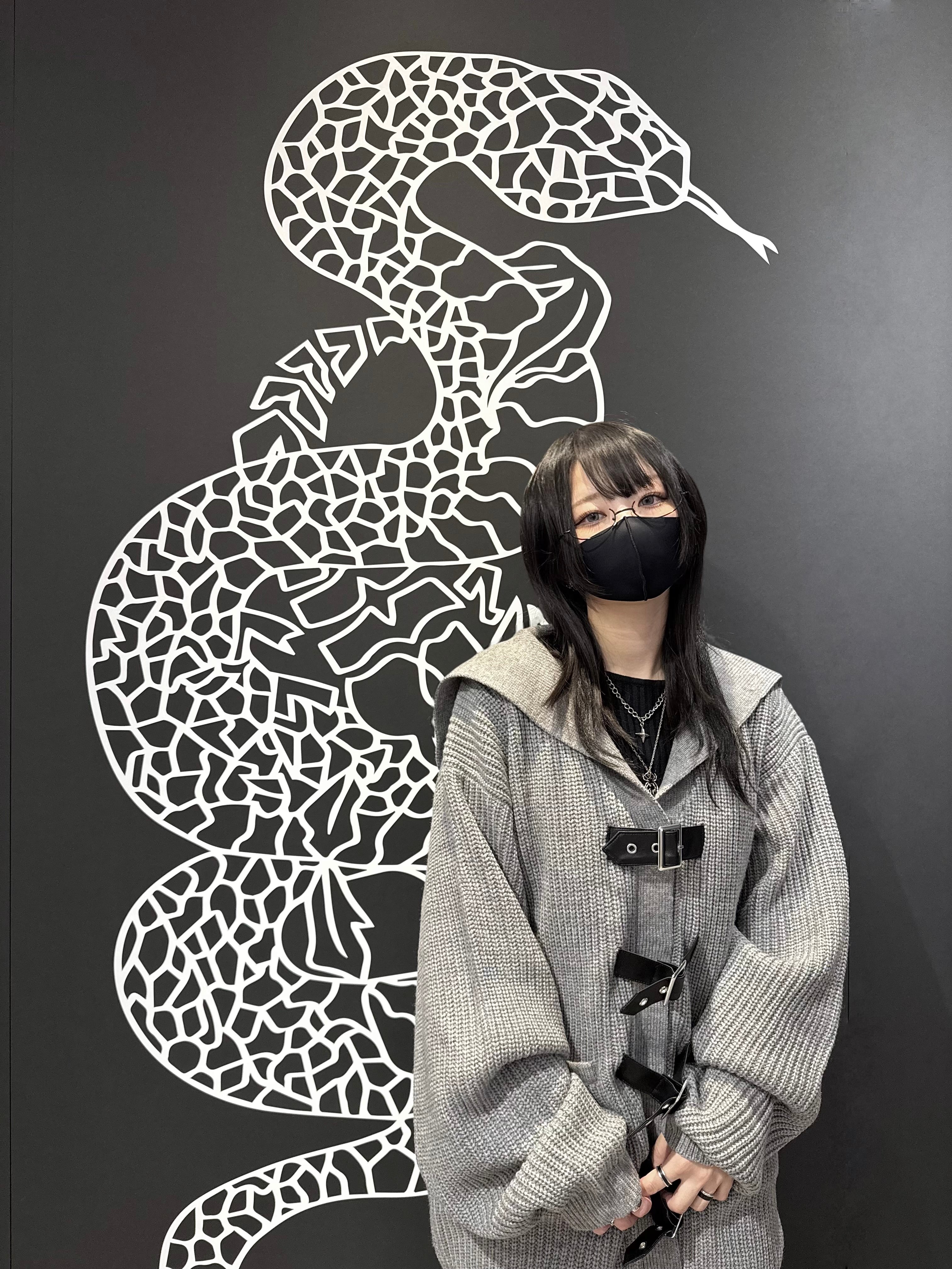 【再販】gibous knit belt sailor cardigan gray