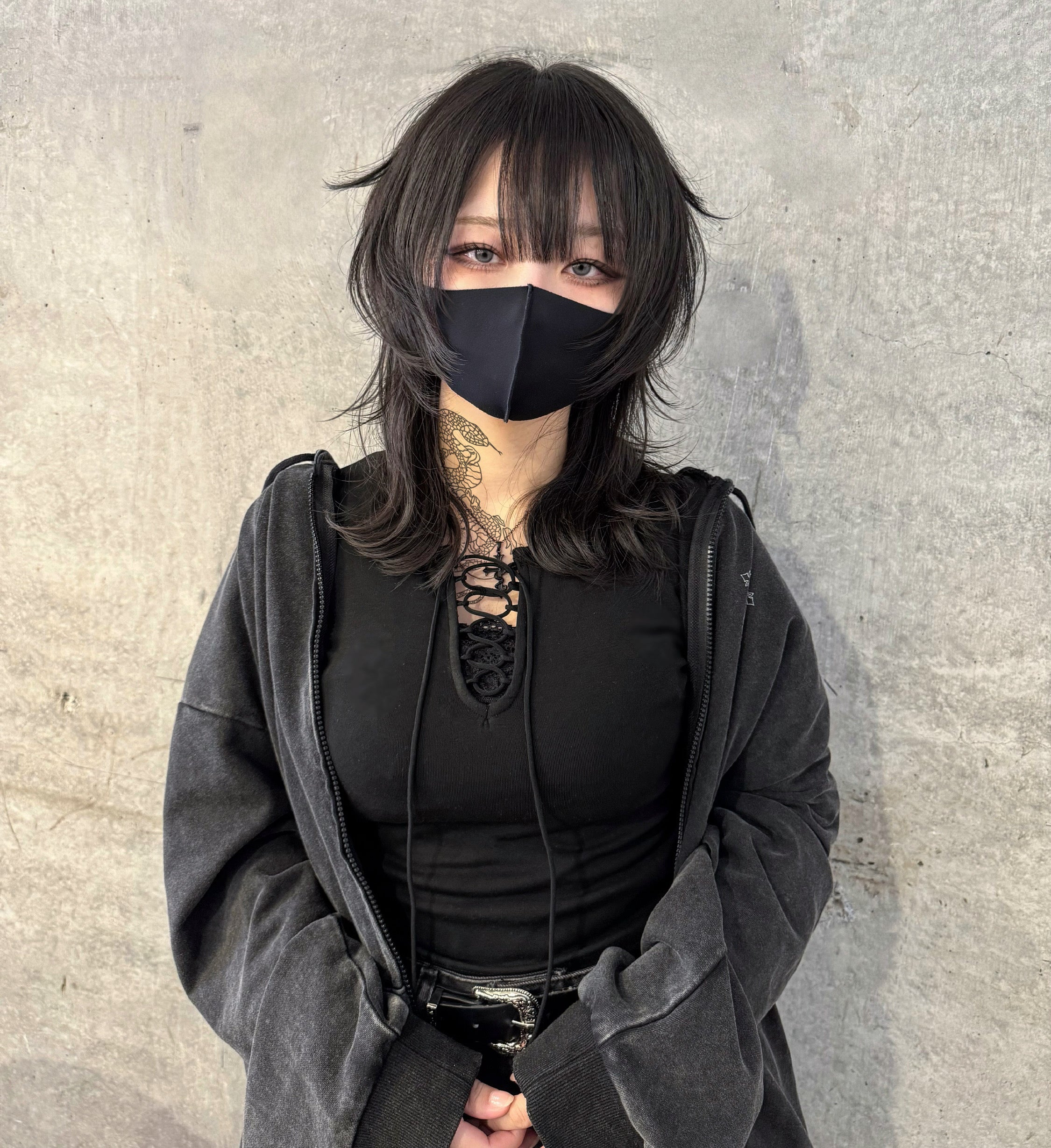 【再販】gibous powder cross snake parker