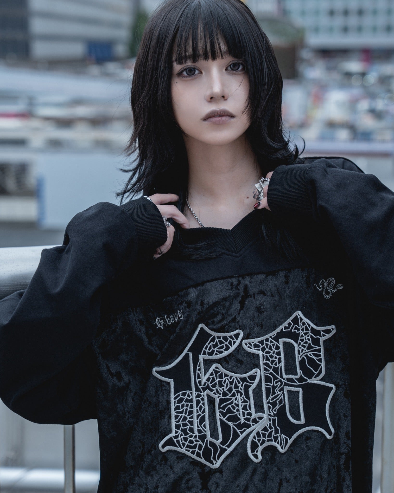 gibous GB Two Material Uniform sweat