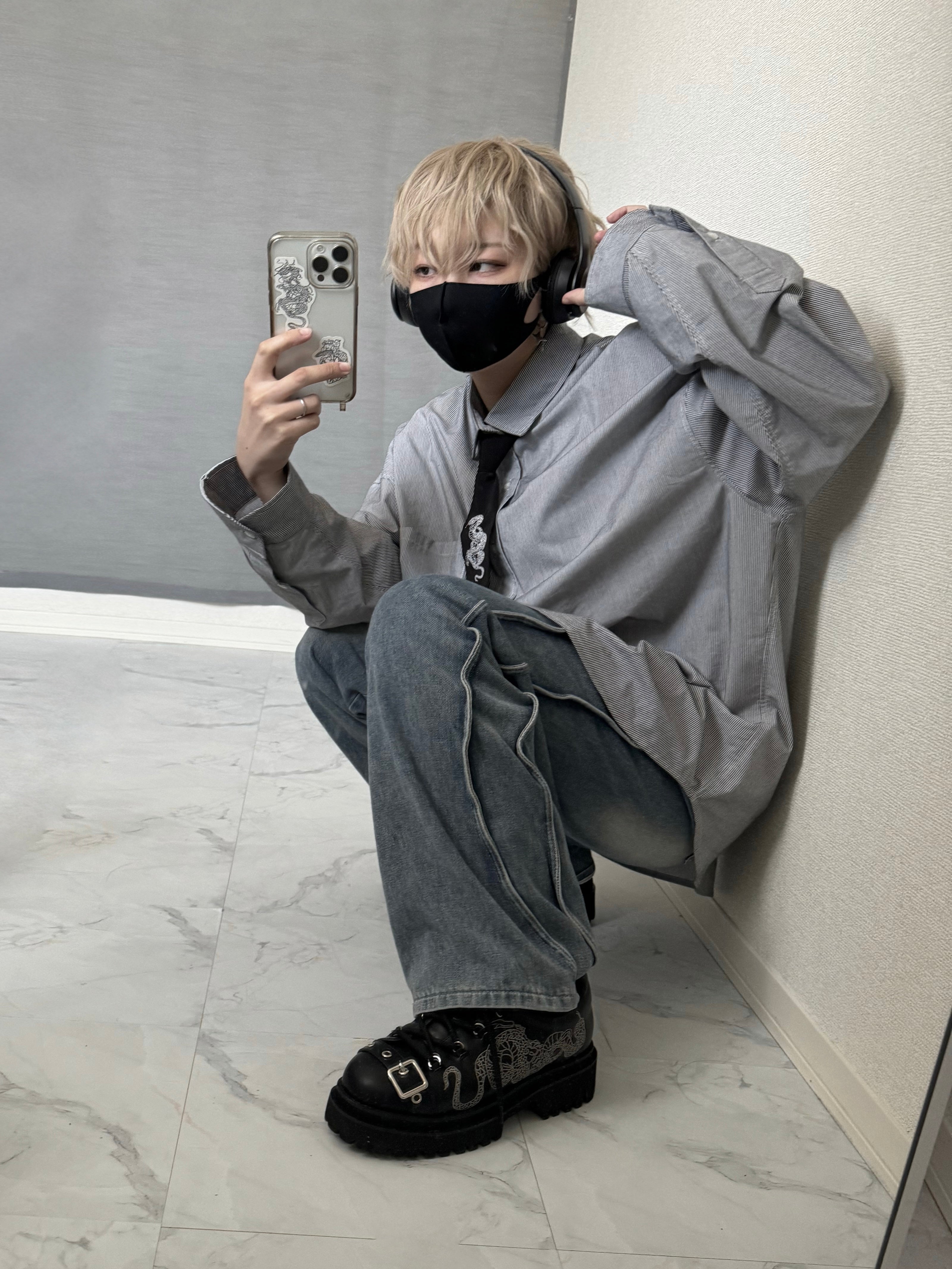 【受注販売】gibous × lhp collaboration shoes