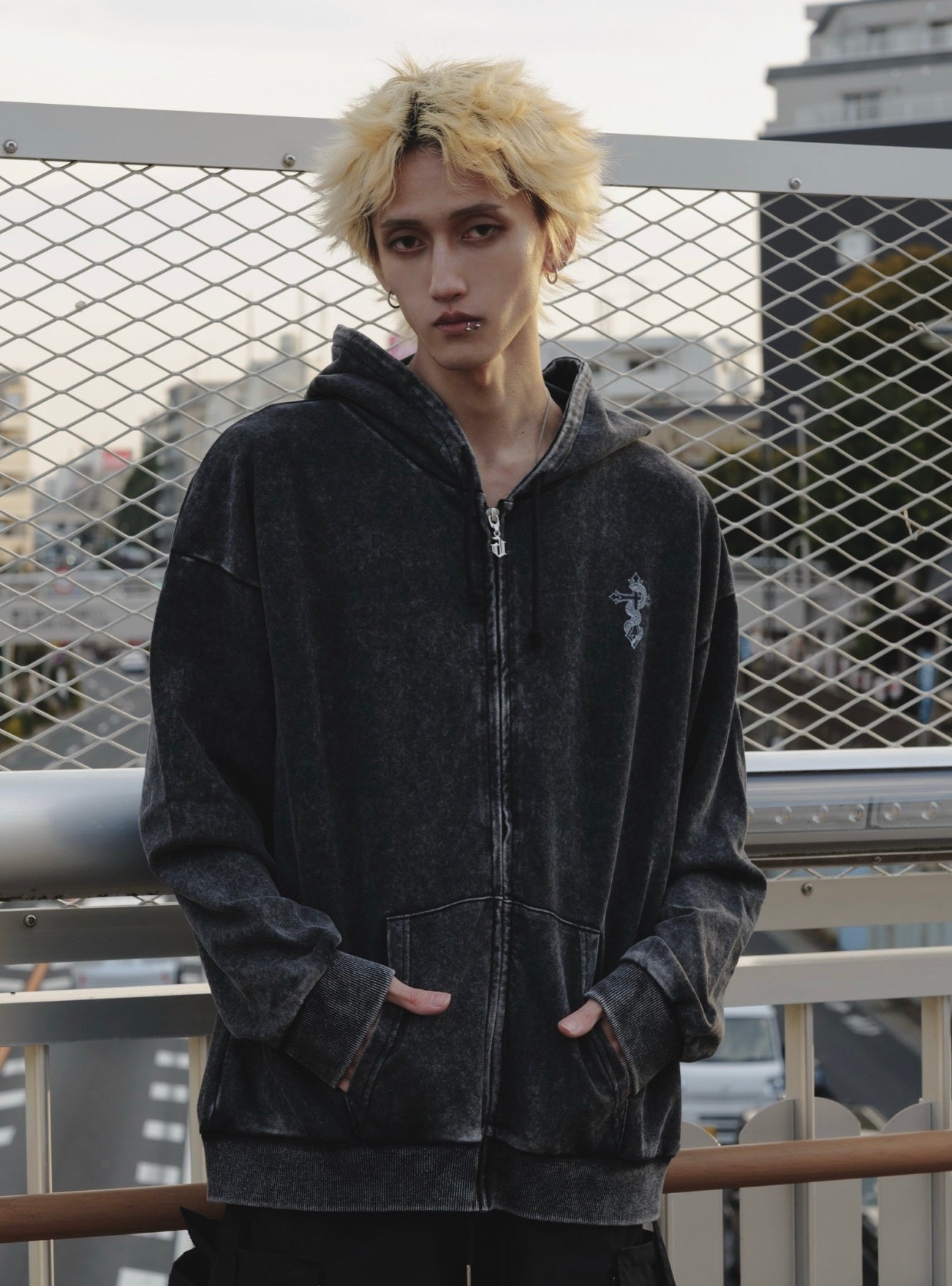 【再販】gibous powder cross snake parker