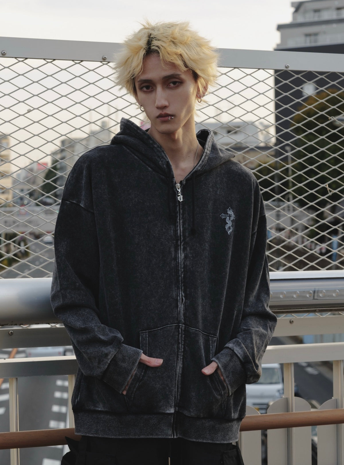 再販】gibous powder cross snake parker