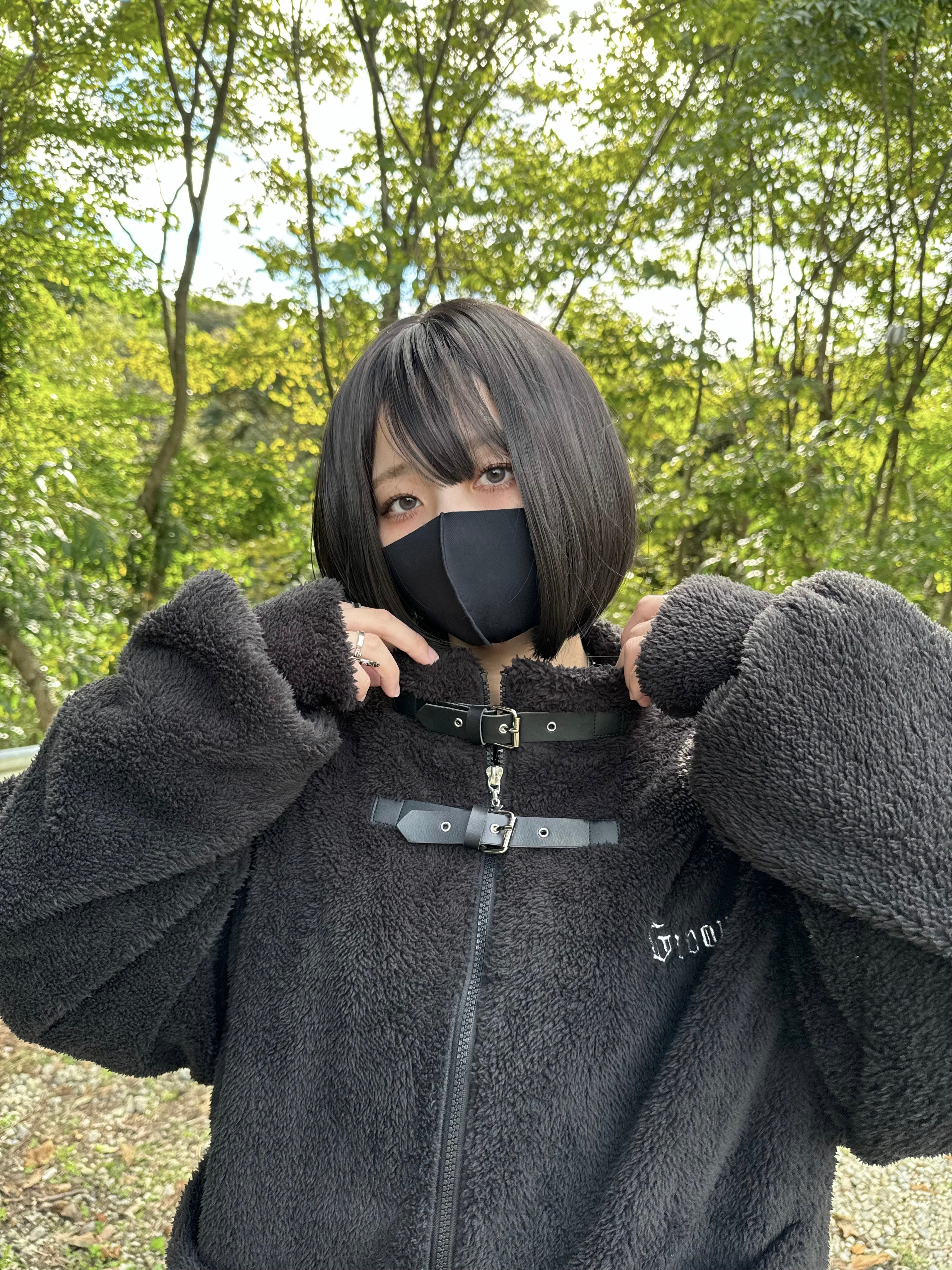 gibous double belt logo boa outer