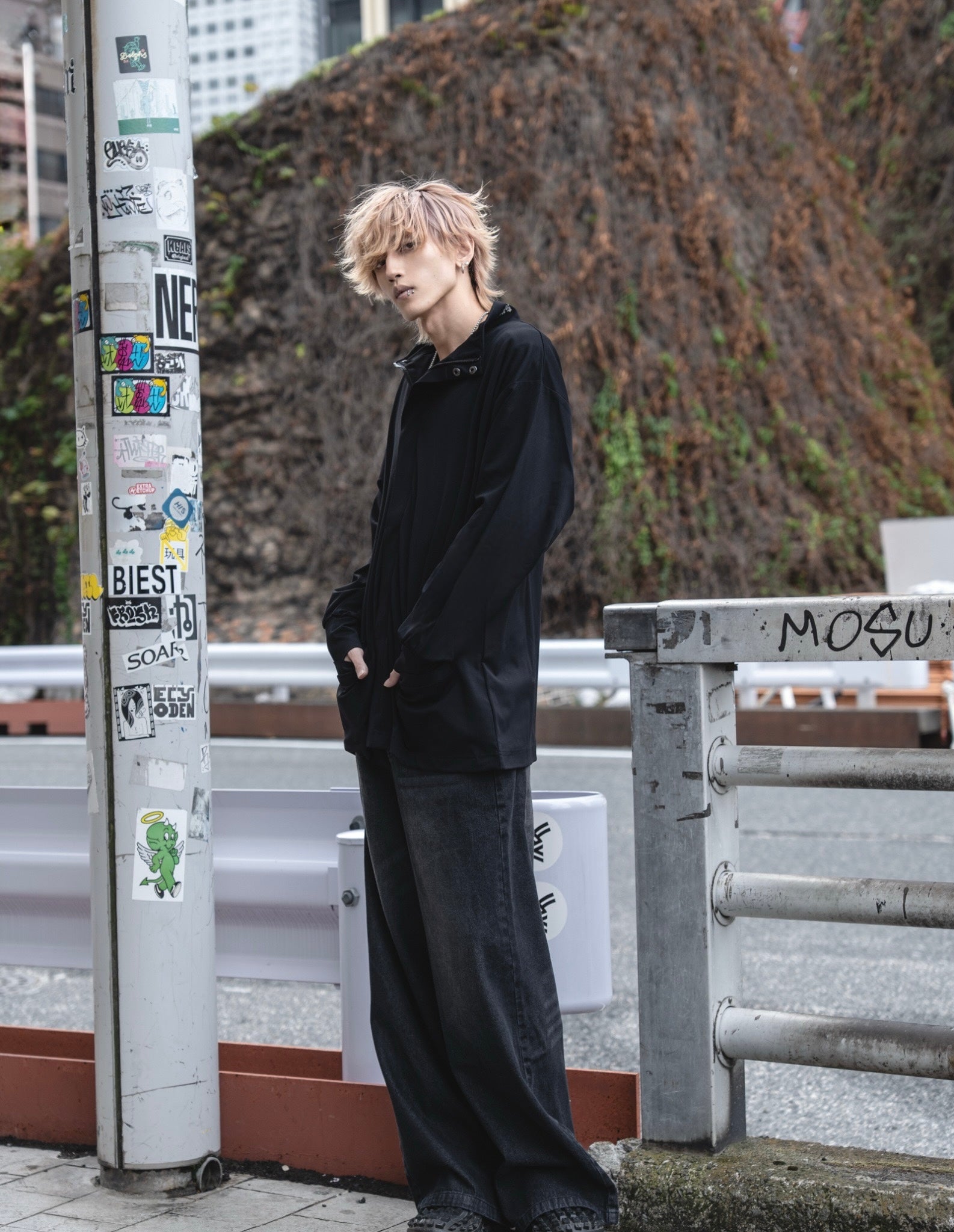 gibous Stand Collar UV Outerwear