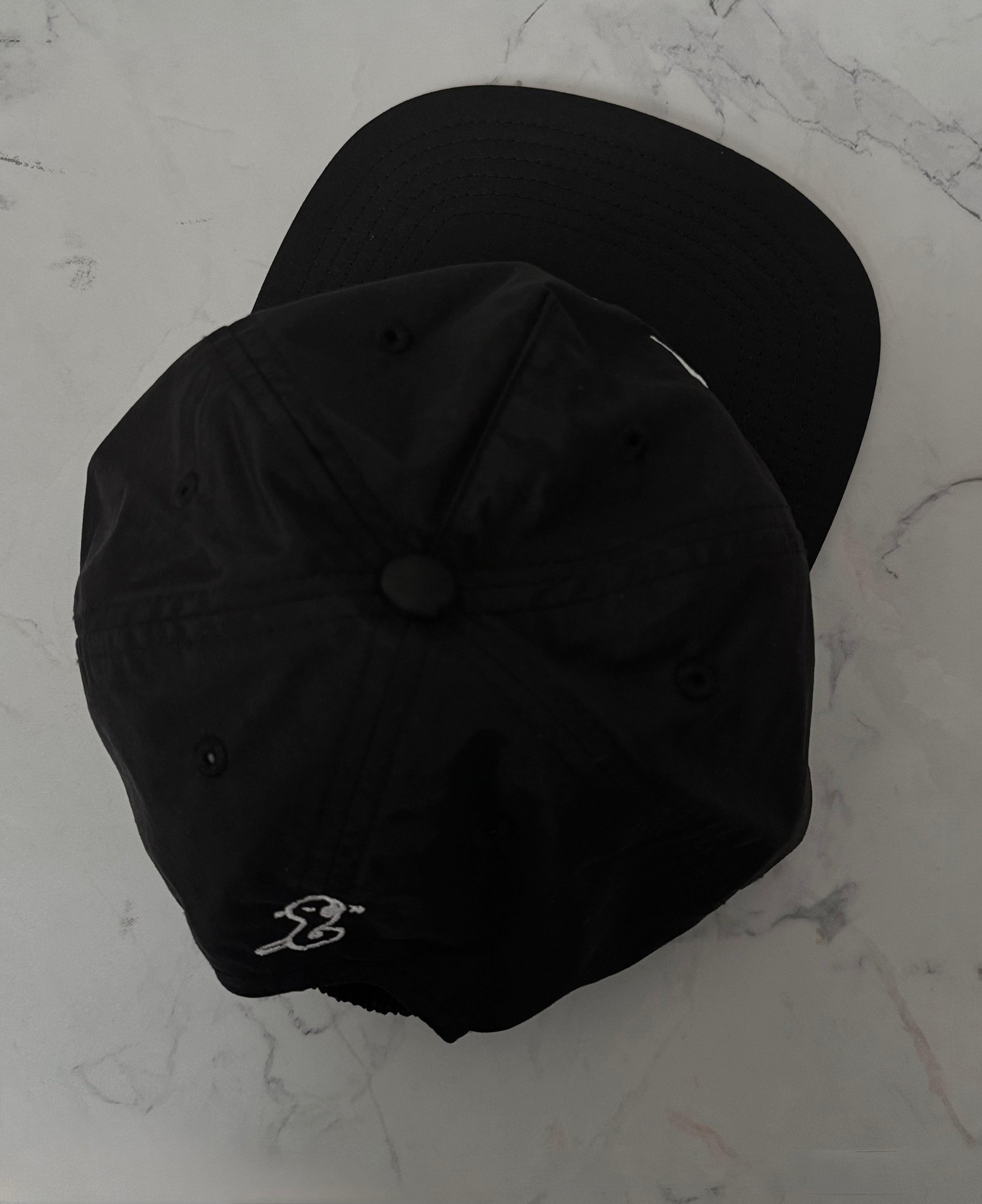 gibous gothic logo kids cap