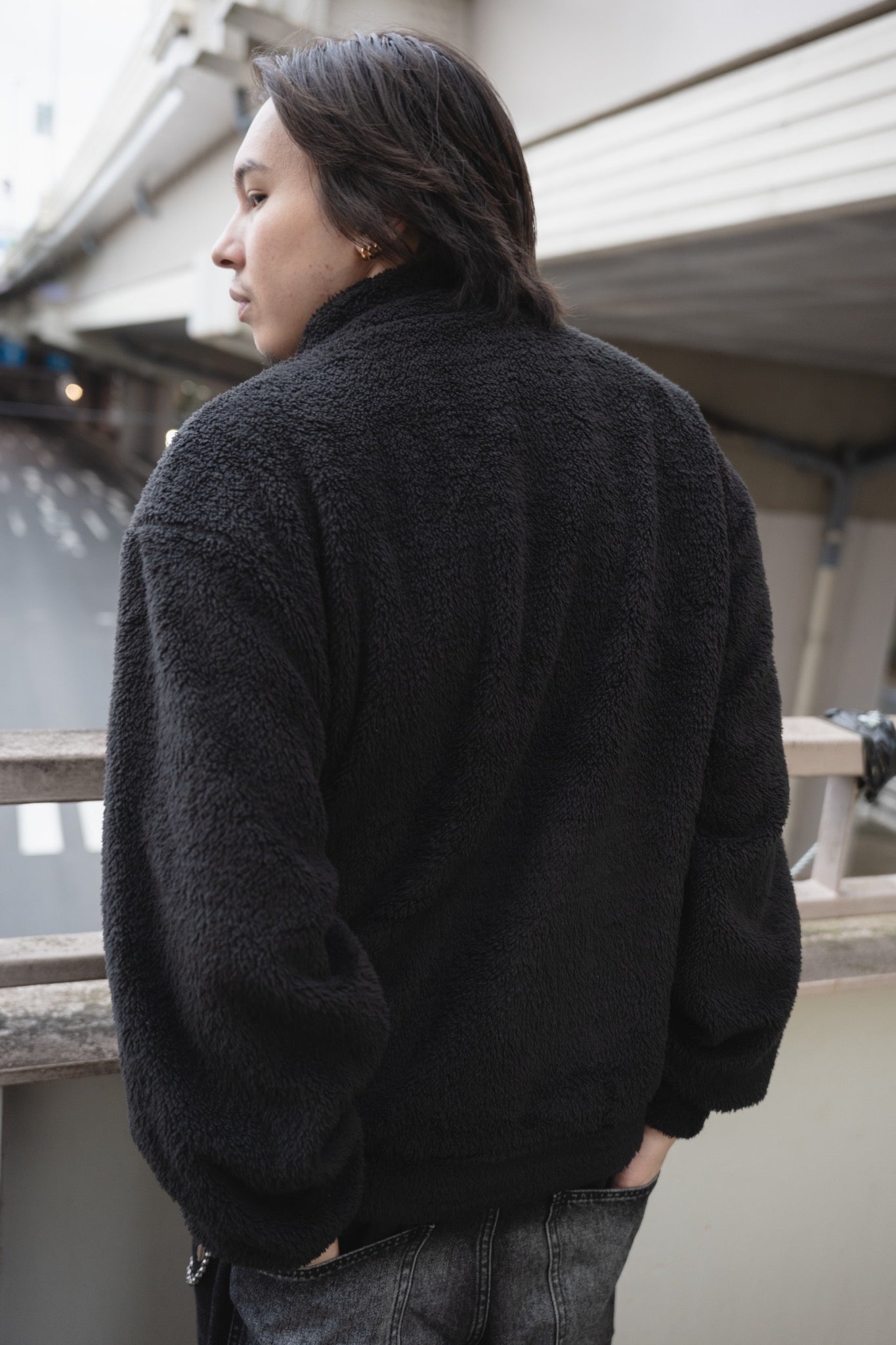 gibous double belt logo boa outer