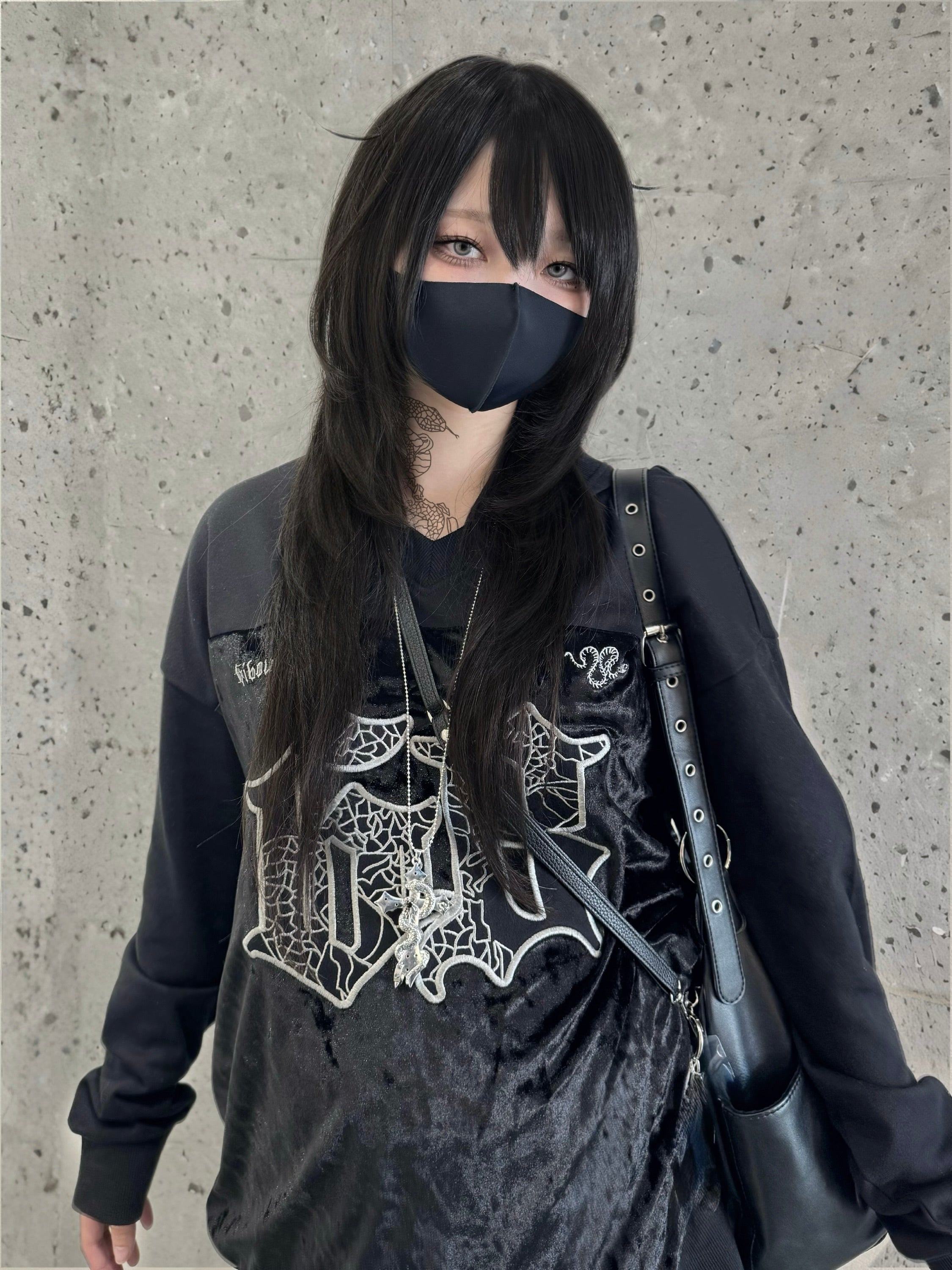 gibous GB Two Material Uniform sweat