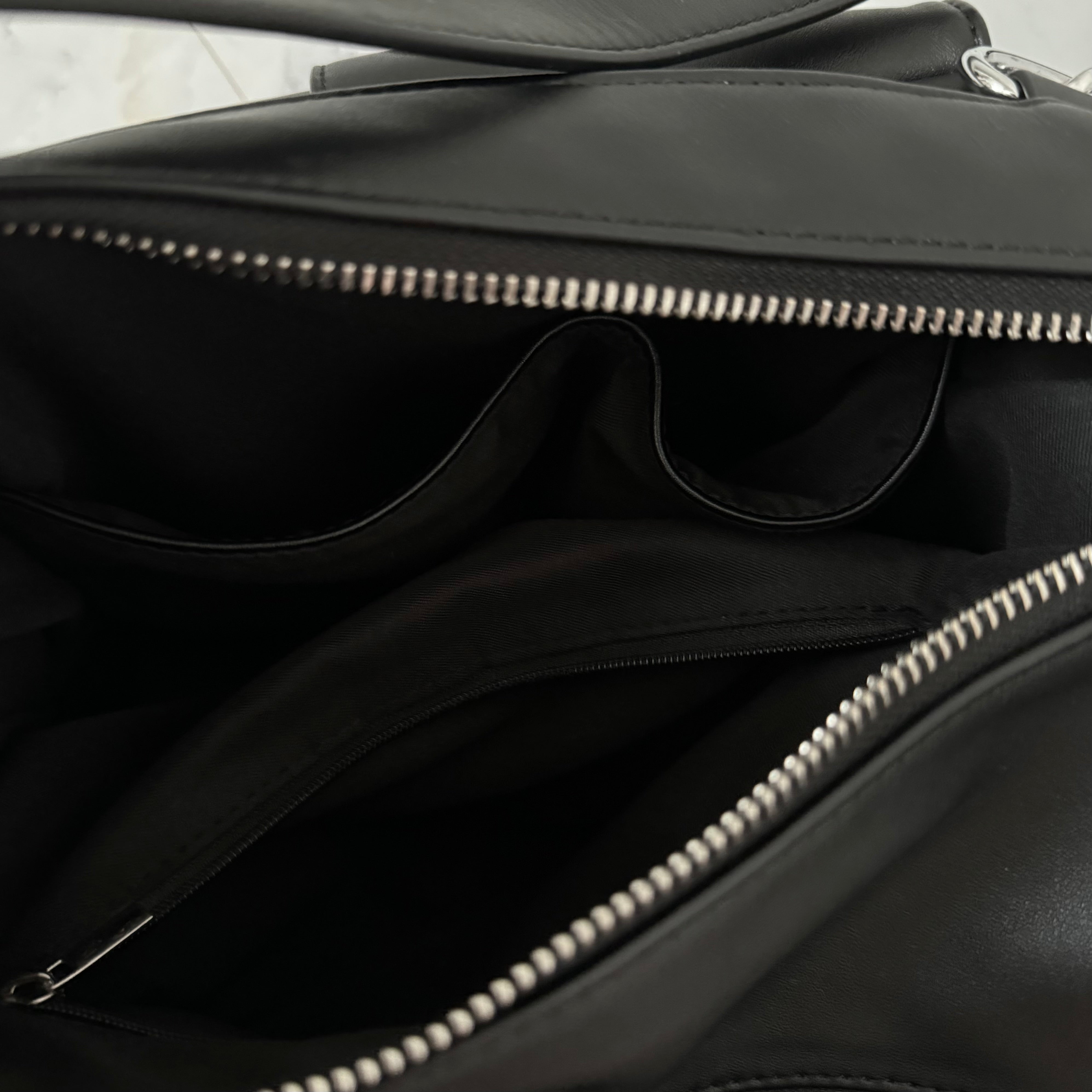 【再販】gibous snake bone belt shoulder bag