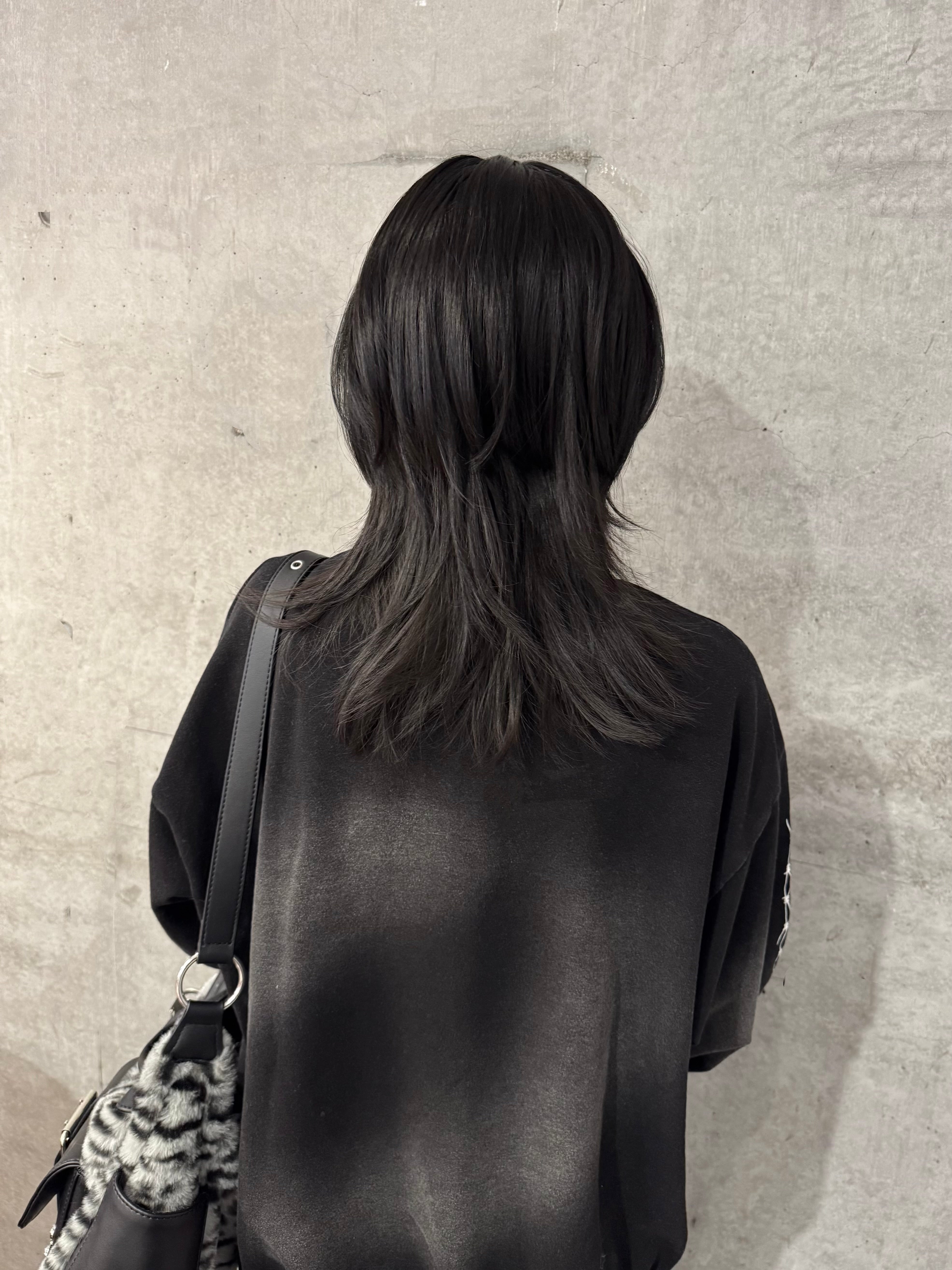 【再販】gibous wash damage snake cross trainer