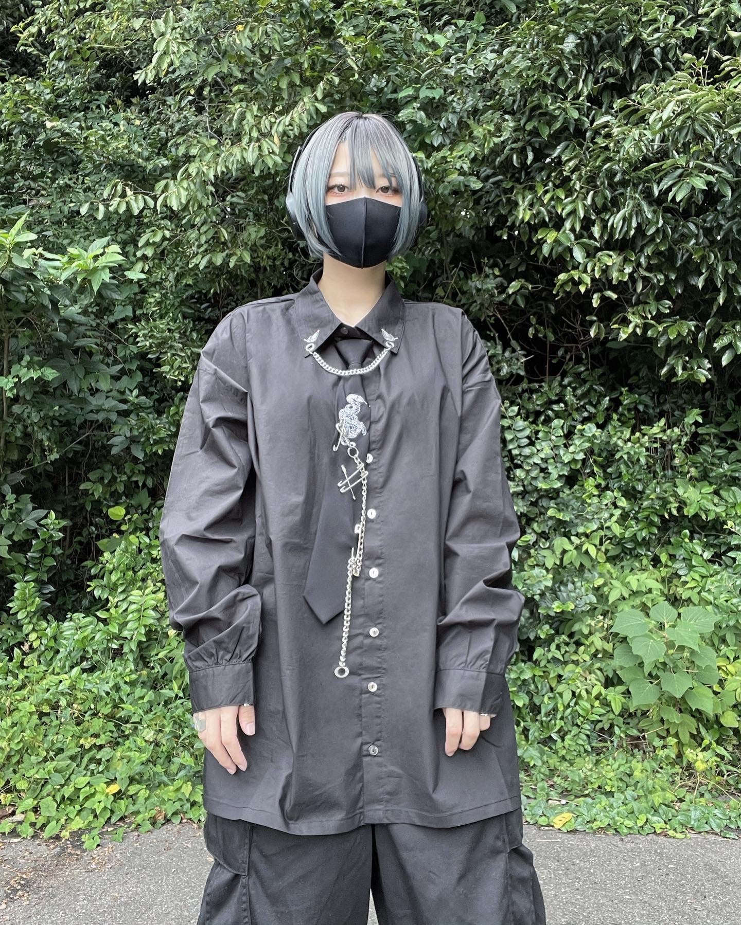 【再販】gibous snake scorpion necktie