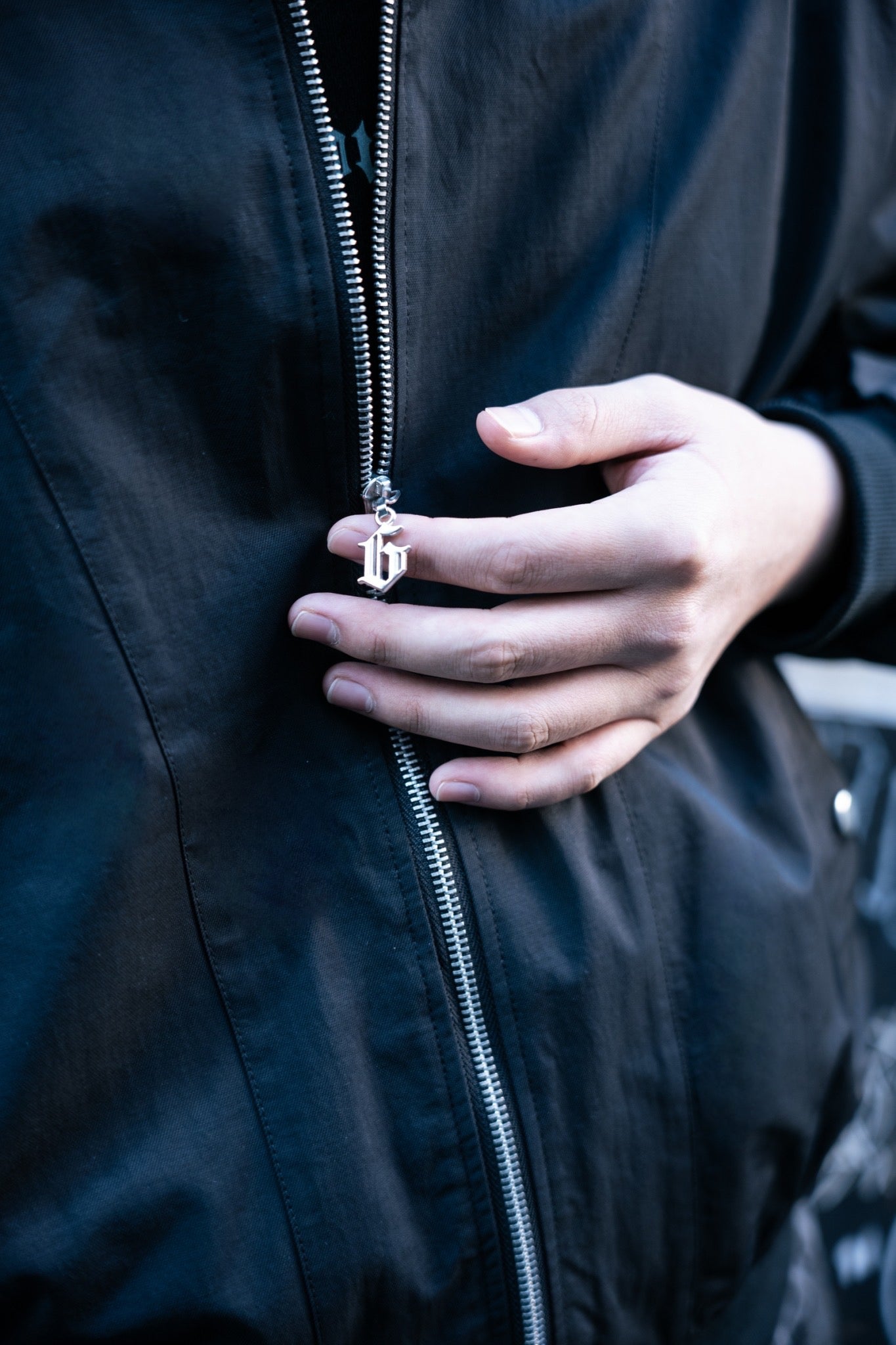 【再販】gibous snake scorpion blouson black