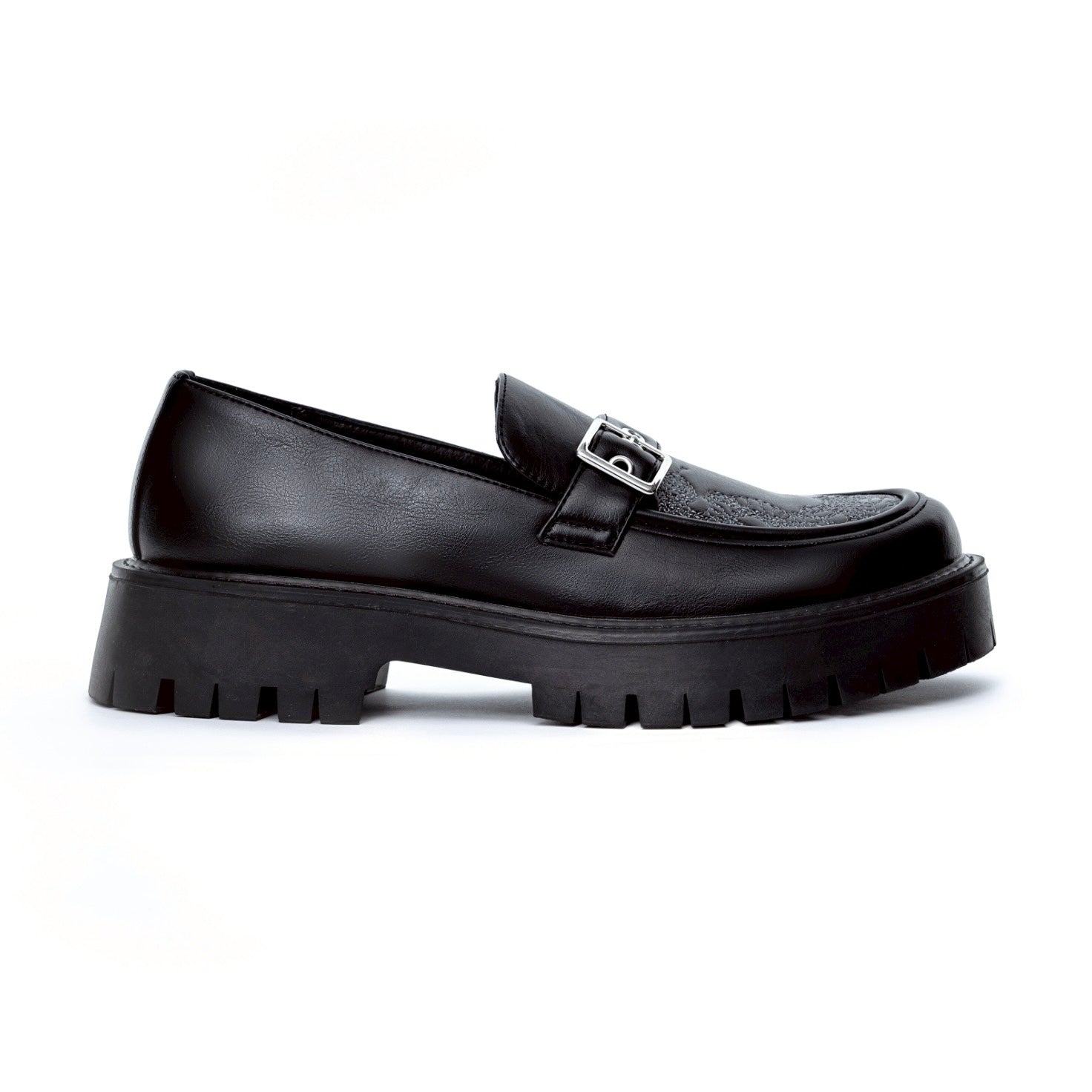 【受注生産】gibous snake scorpion belt loafers