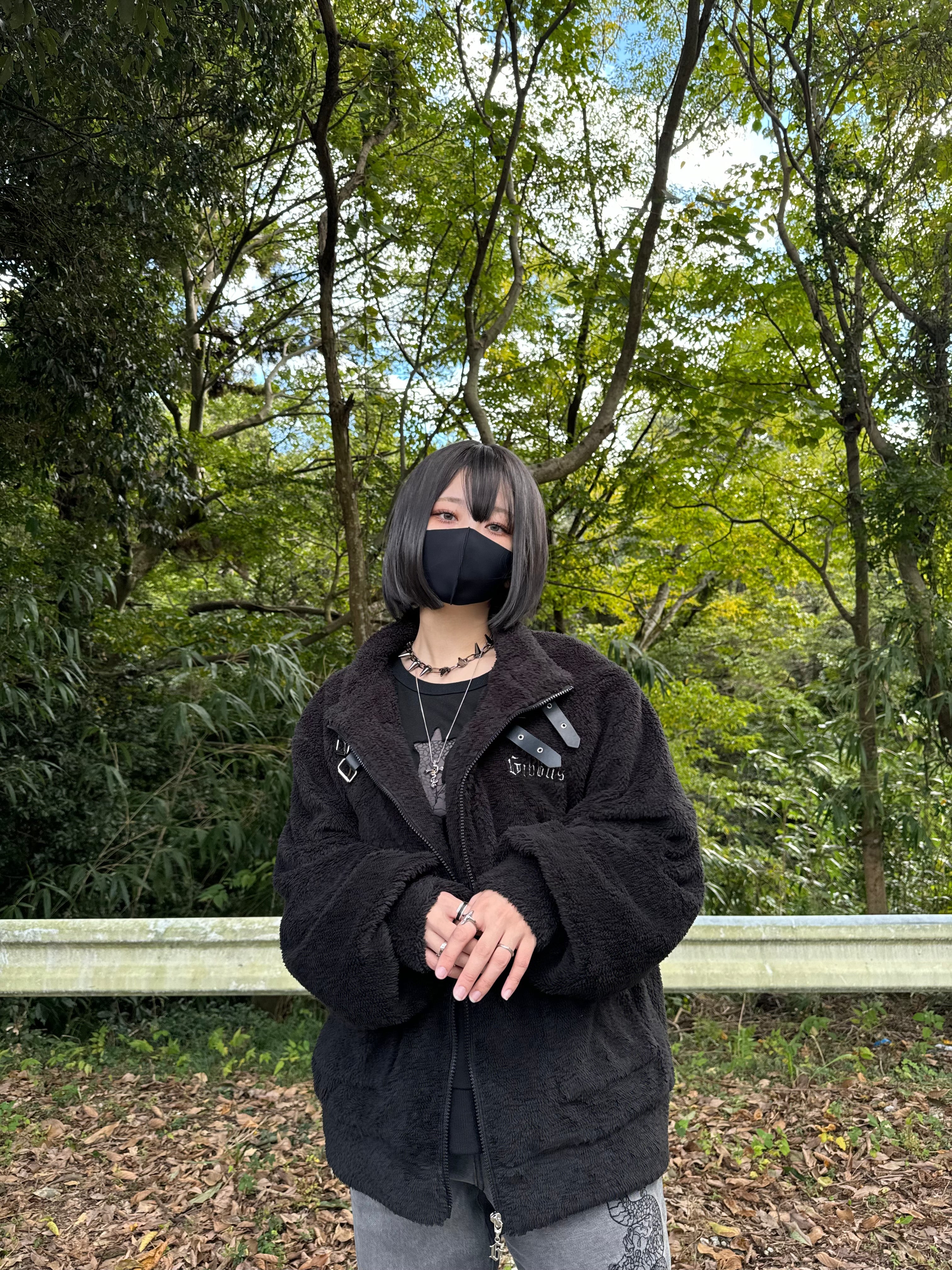 gibous double belt logo boa outer